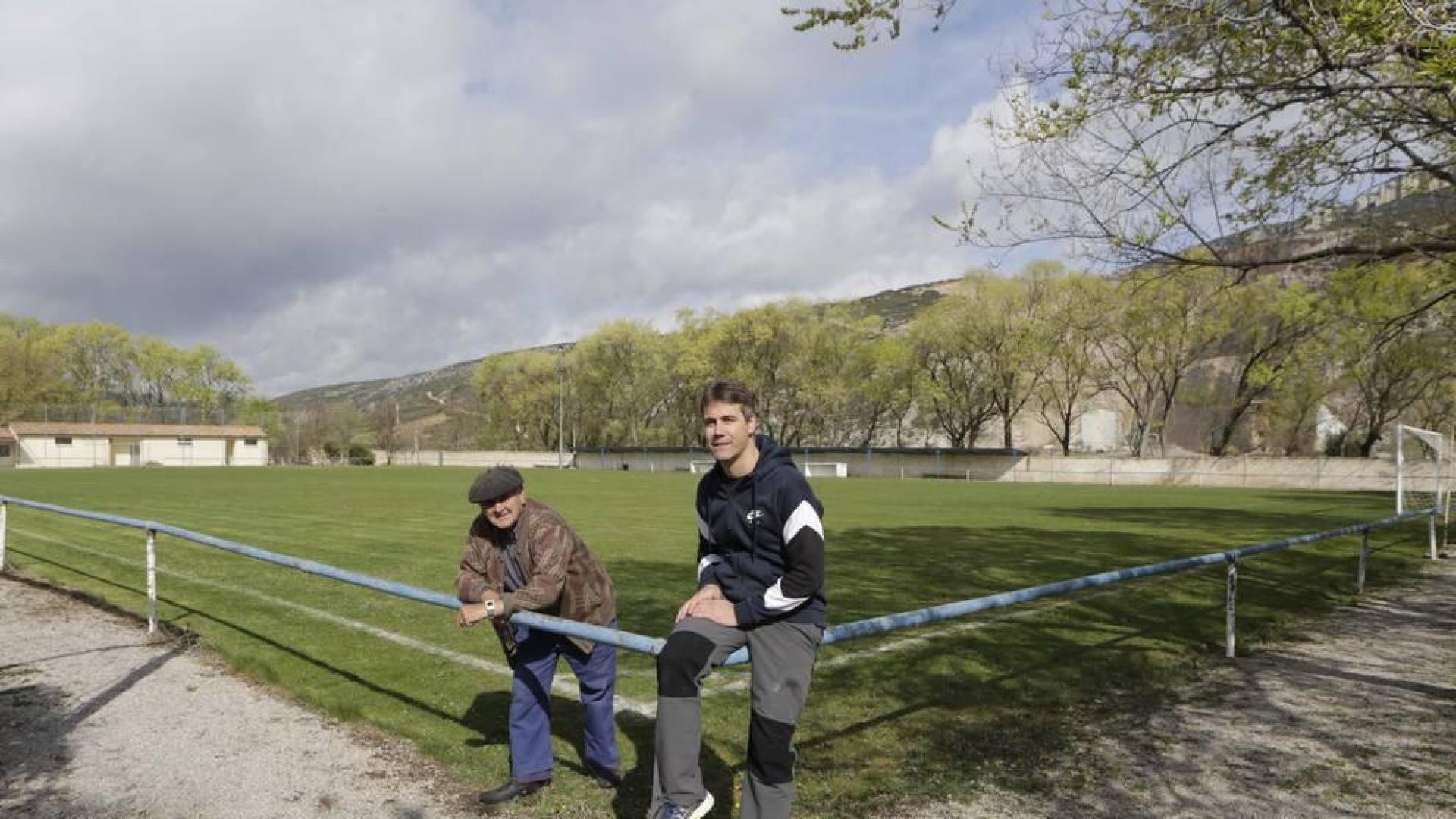 El Viñedo de Liédena, el campo del club más antiguo de Navarra