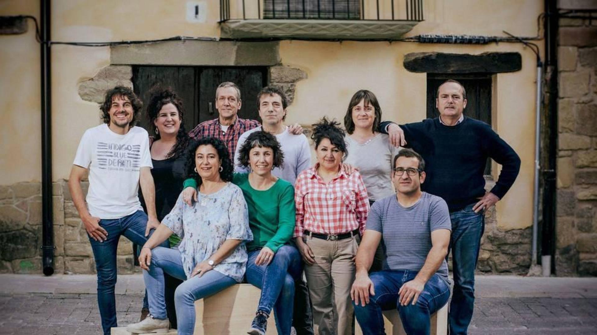 Rober Matxin volverá a encabezar la lista de EH Bildu en Sangüesa