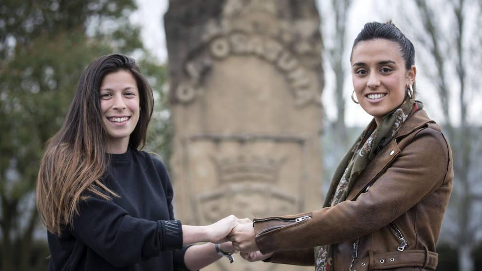 Así ha conseguido el doble pivote de Osasuna Femenino su compenetración