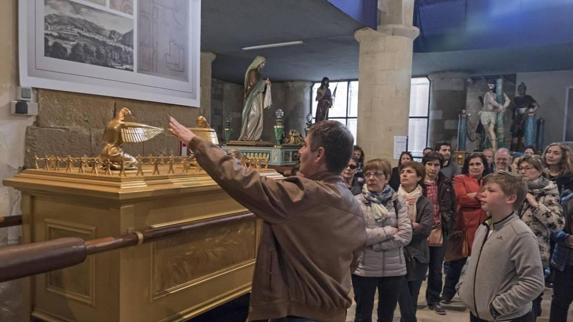 Un arca para Estella en las páginas del Éxodo