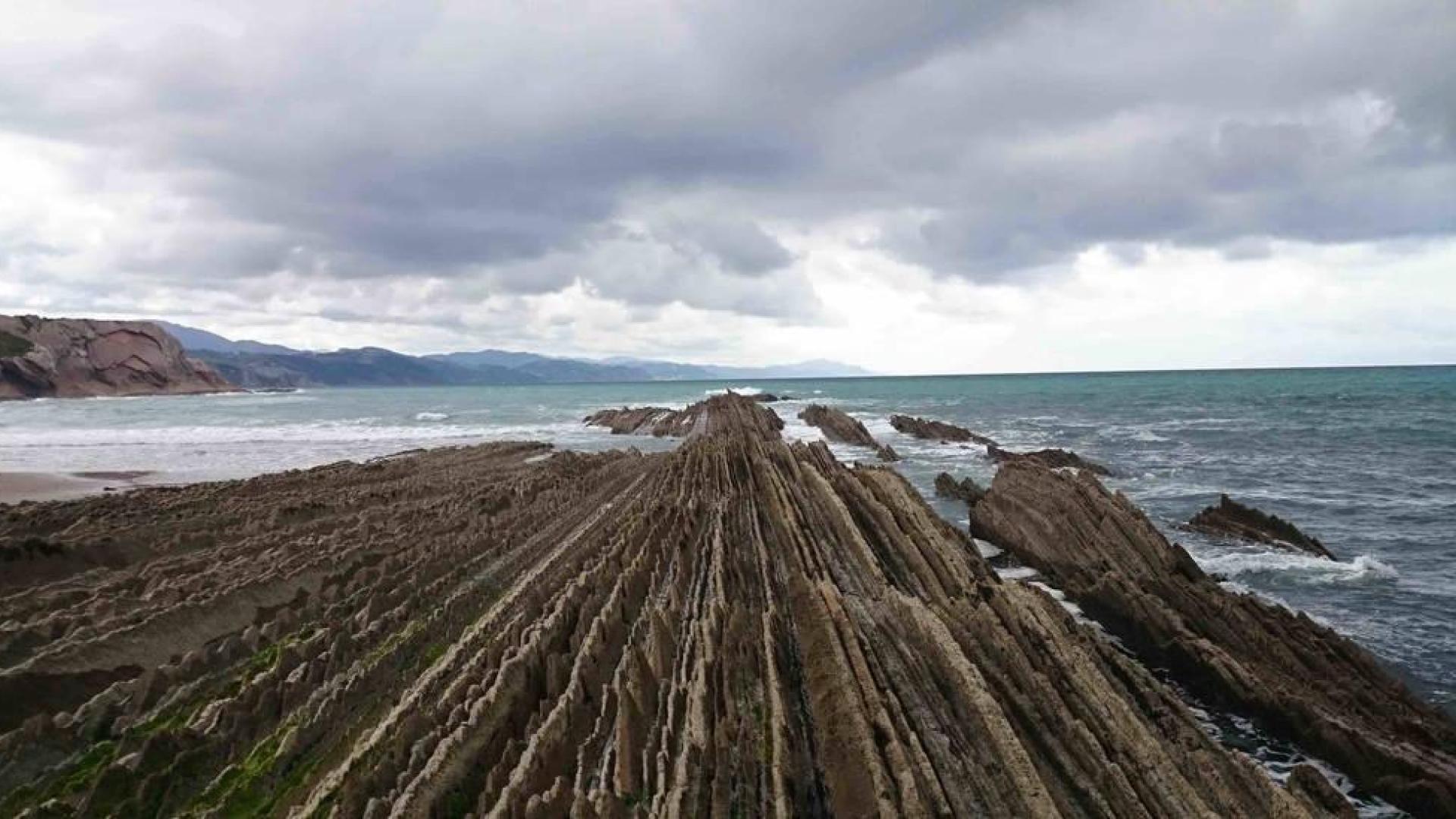 Flysch de Zumaia.