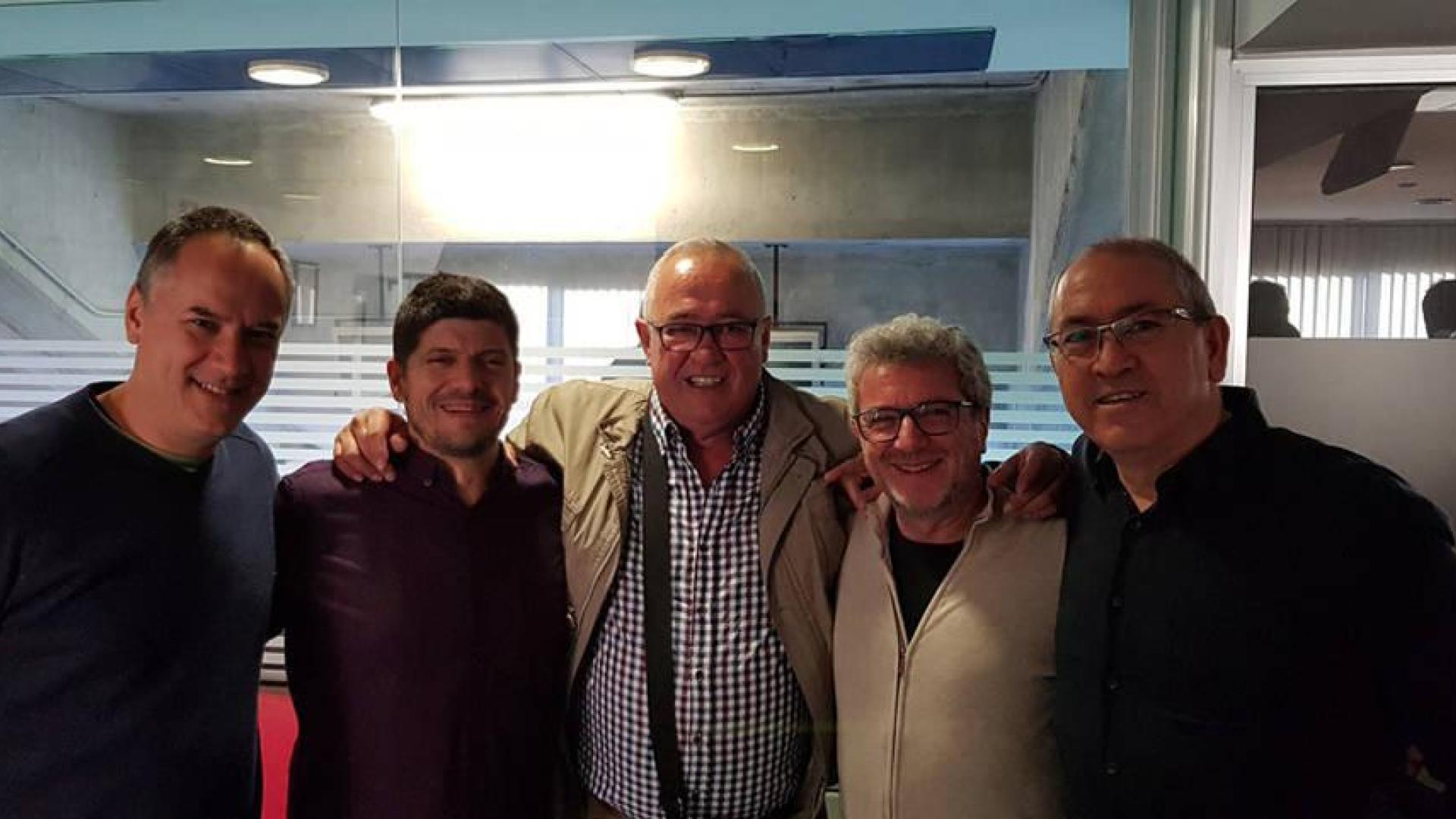 Los Lobos, en El Sadar