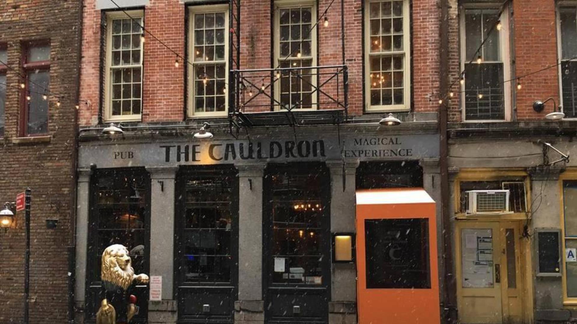 La nueva bebida de moda en Nueva York las pociones al estilo de Harry Potter