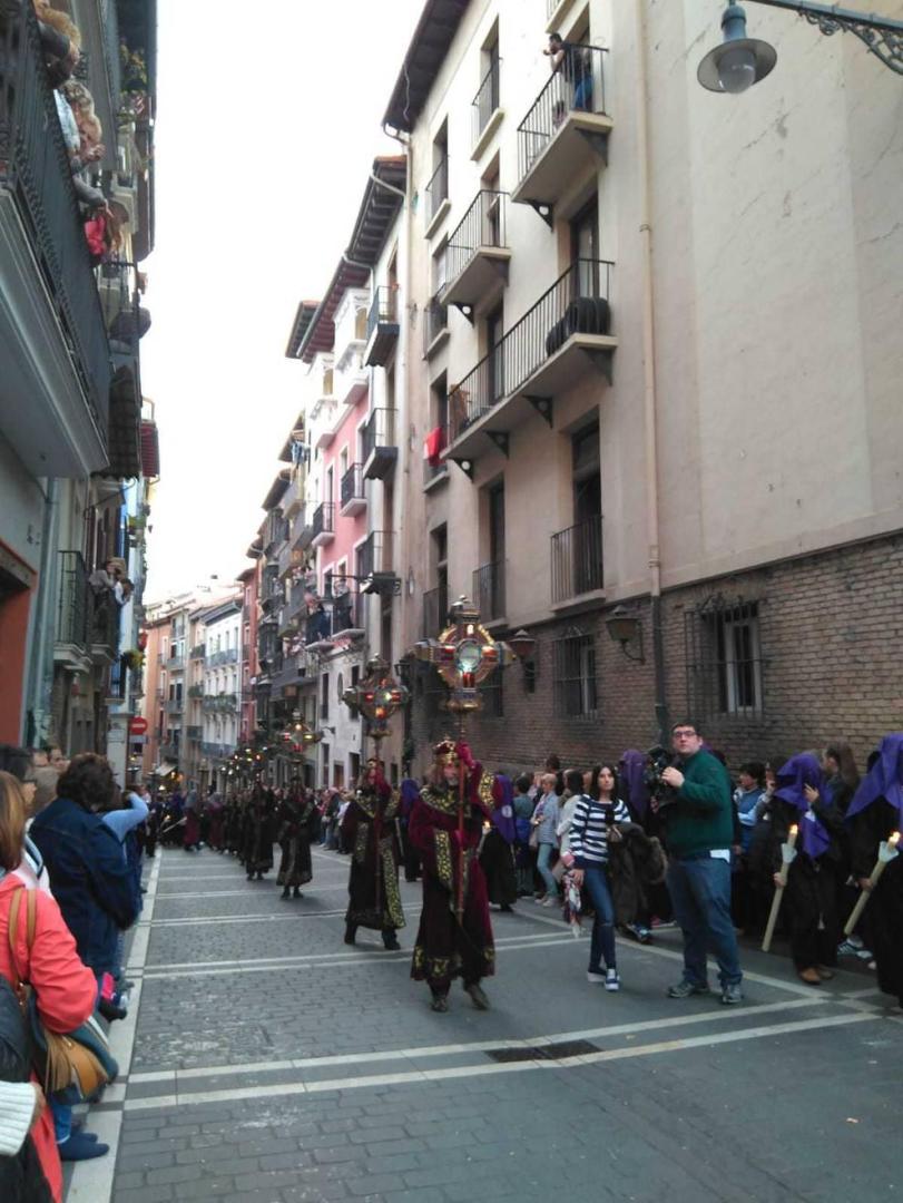 Imagen de un grupo de cruceros.
