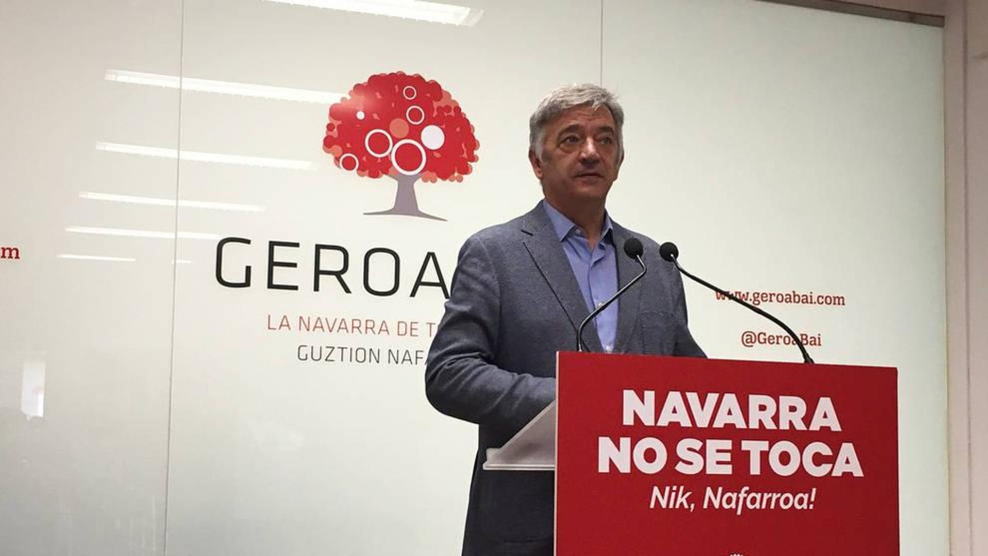 Geroa Bai critica el "flagrante incumplimiento" de Sánchez en materia de tráfico