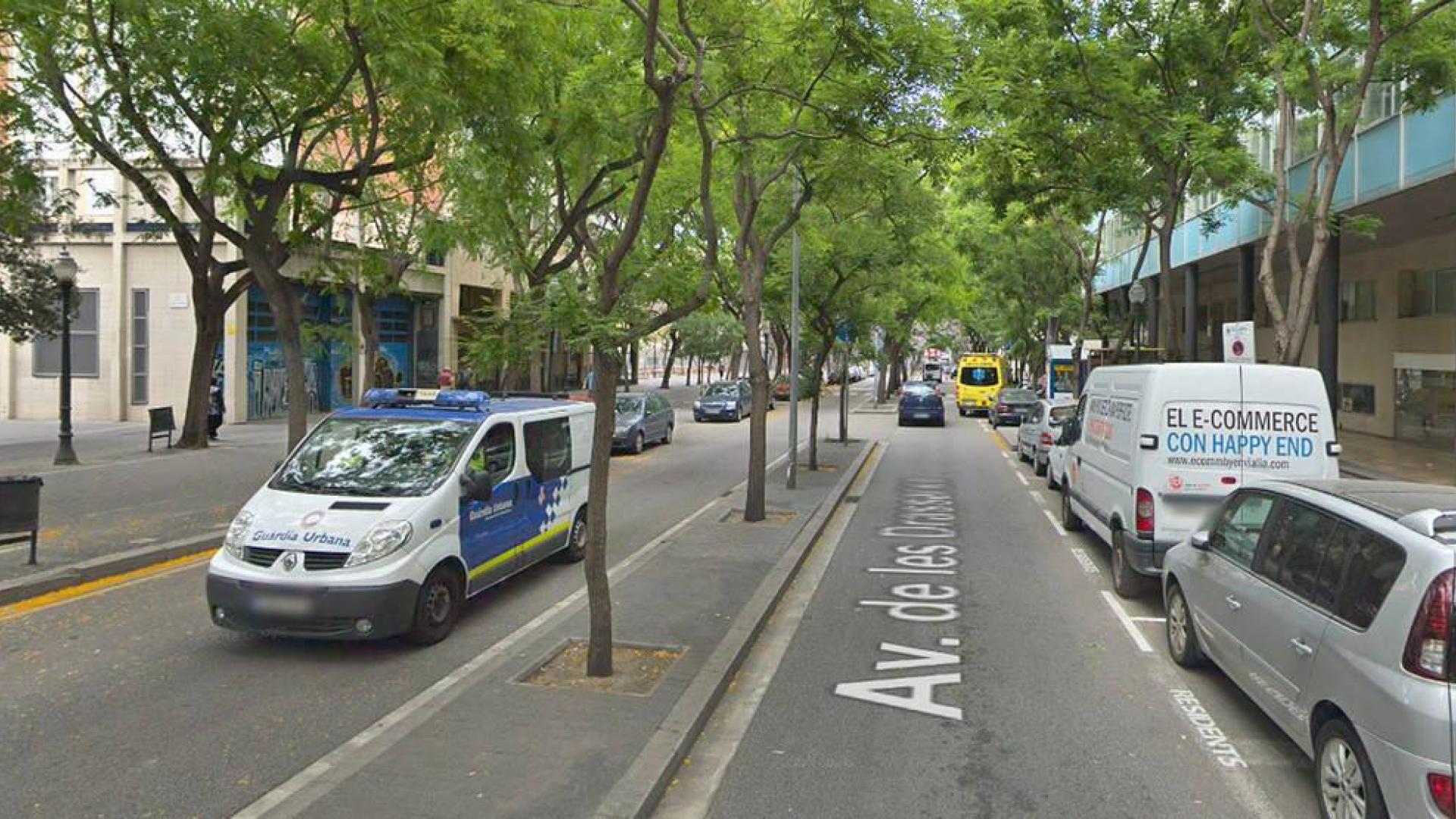 Un detenido por la agresión sexual a una mujer en Barcelona