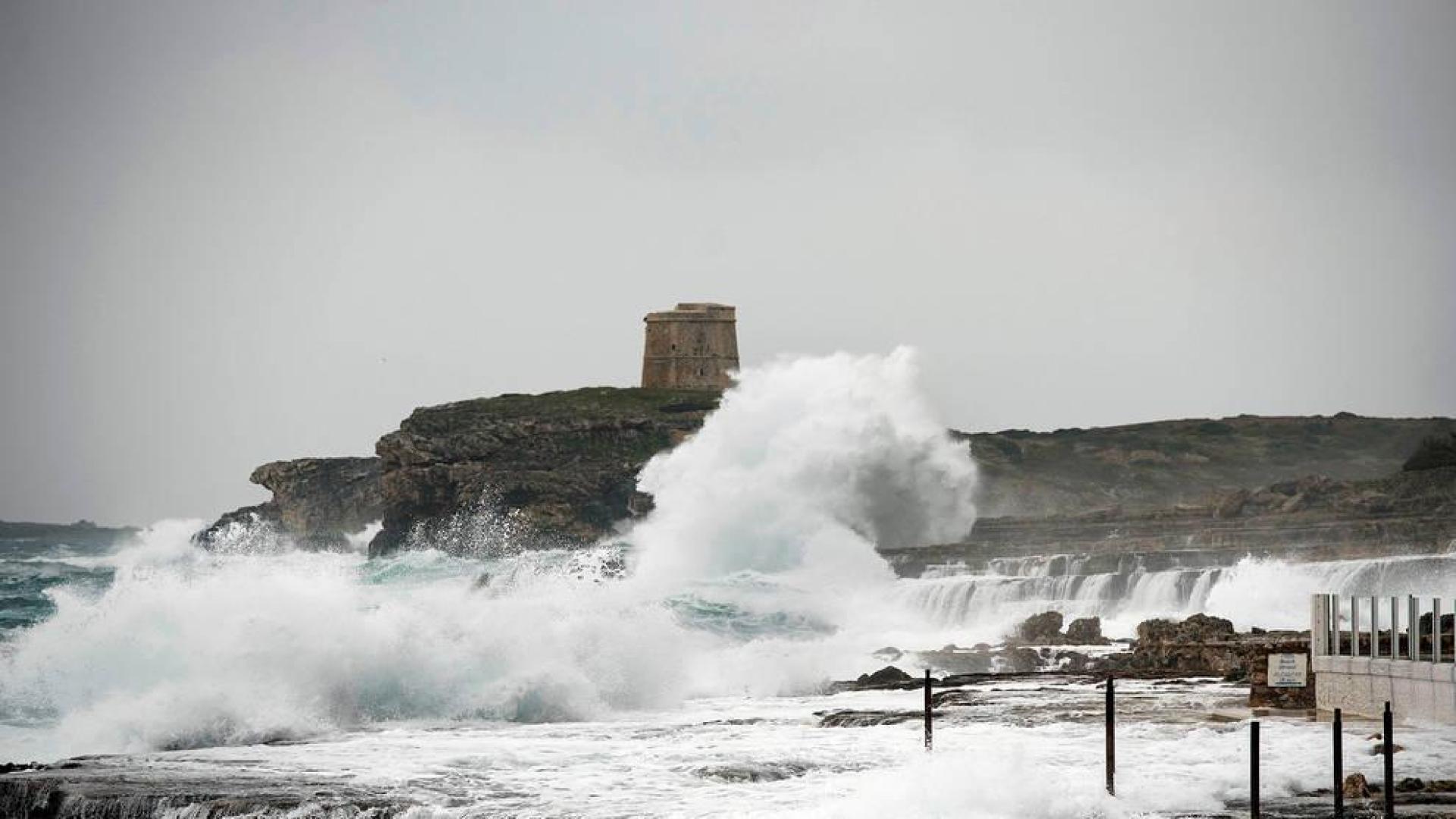 El temporal se ceba con Murcia y la Comunidad valenciana