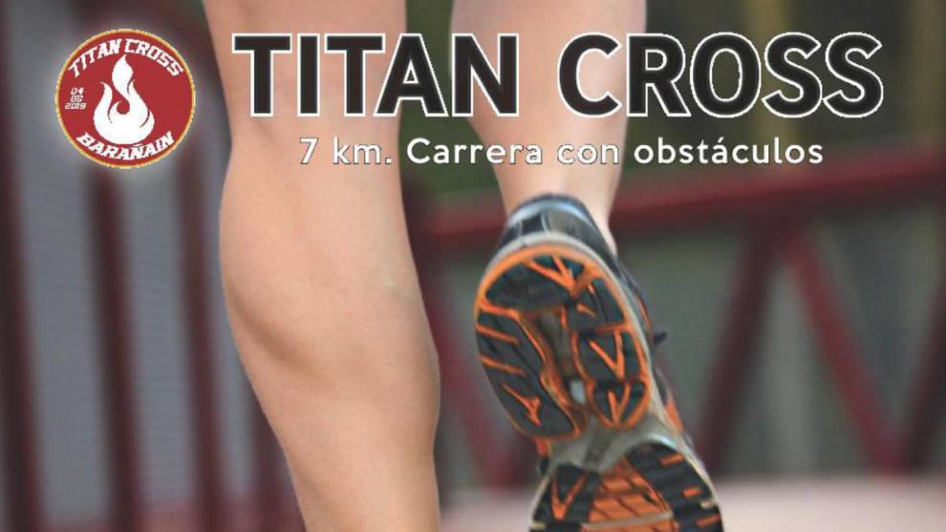 Barañáin acogerá la Titan Cross, una carrera con obstáculos por el parque fluvial