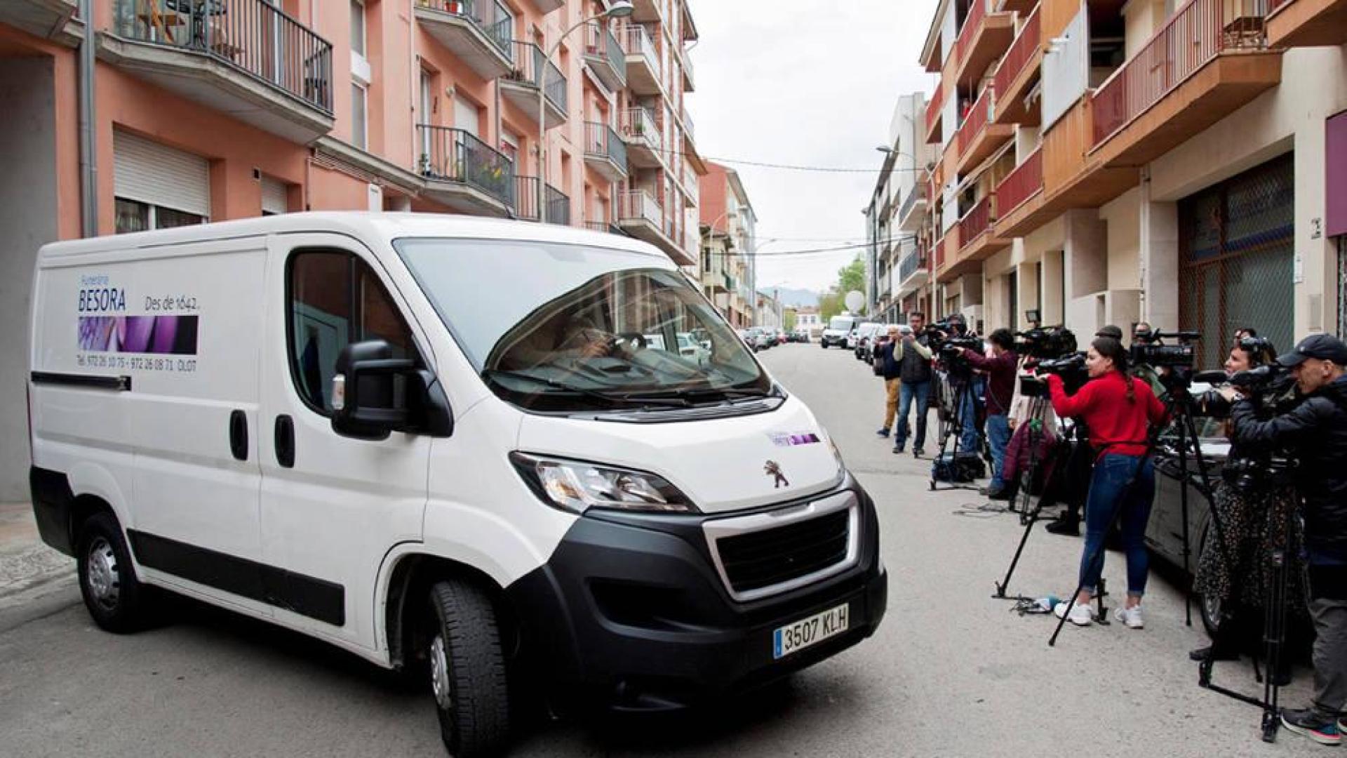 Detenido un hombre por el asesinato de su pareja en Olot (Girona)