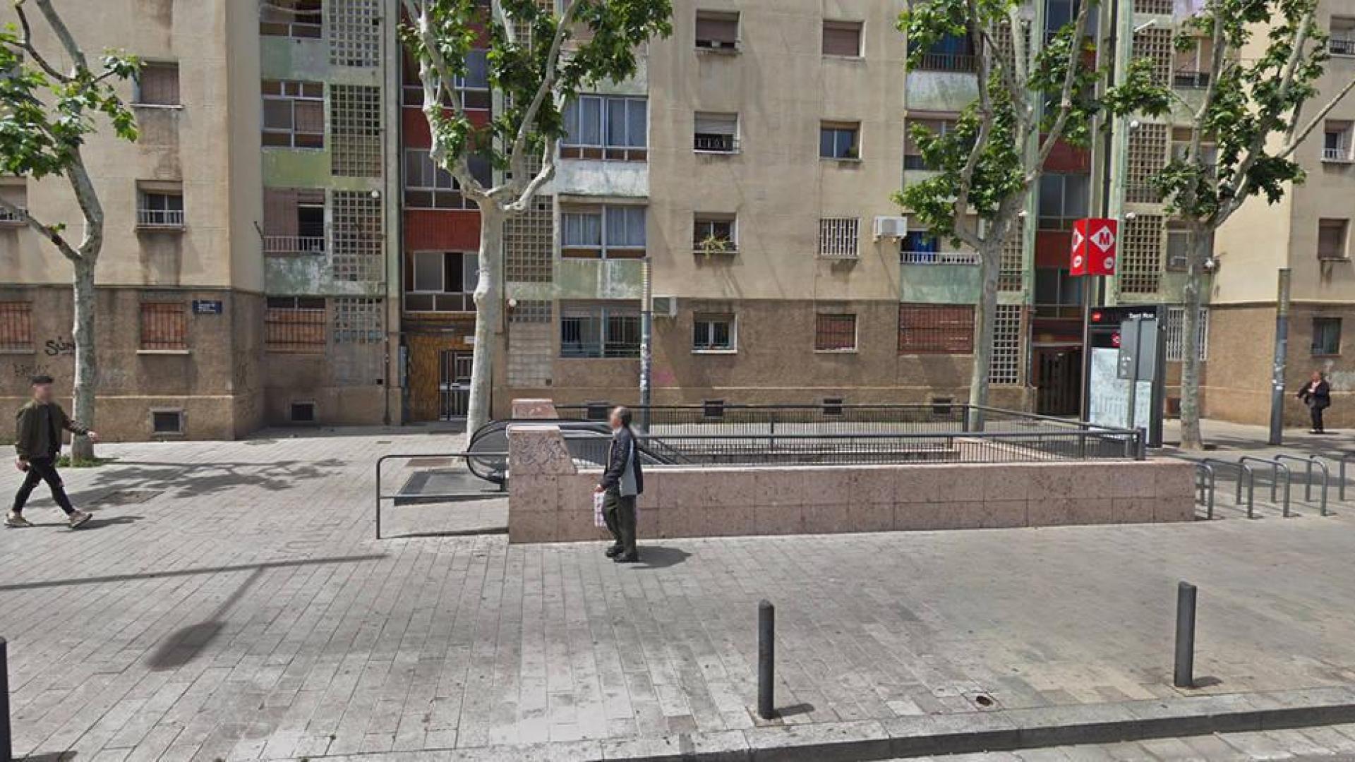 Detenido un hombre tras efectuar varios disparos en un barrio de Badalona