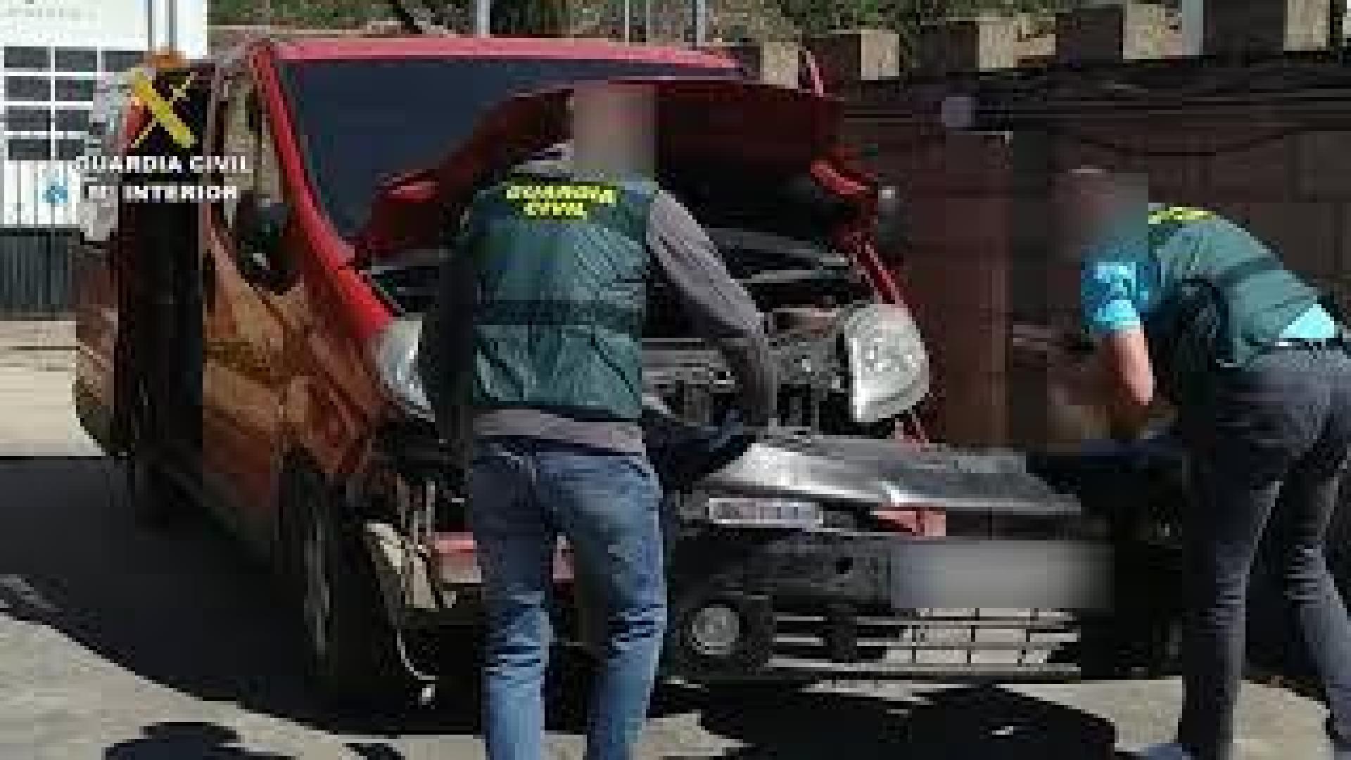 Desarticulado un grupo criminal dedicado a cometer robos con fuerza en la Ribera