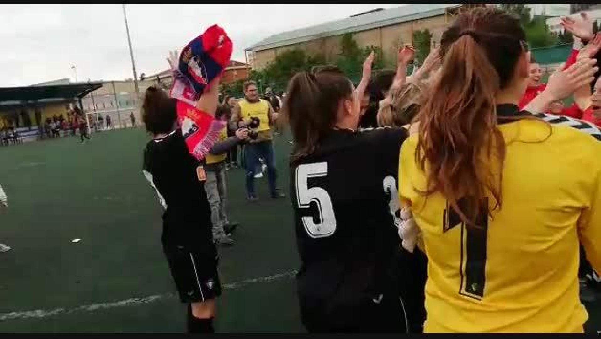 Osasun femenino gana la Liga