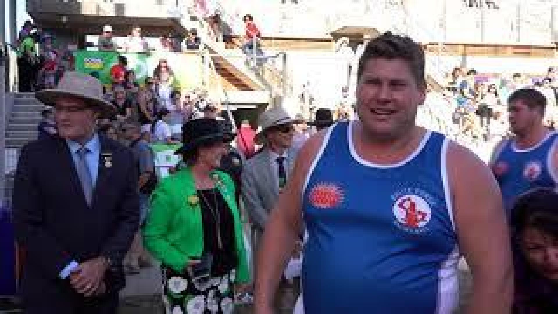 20.04.2019 The Manny McCarthy Memorial 375mm World Championship Underhand