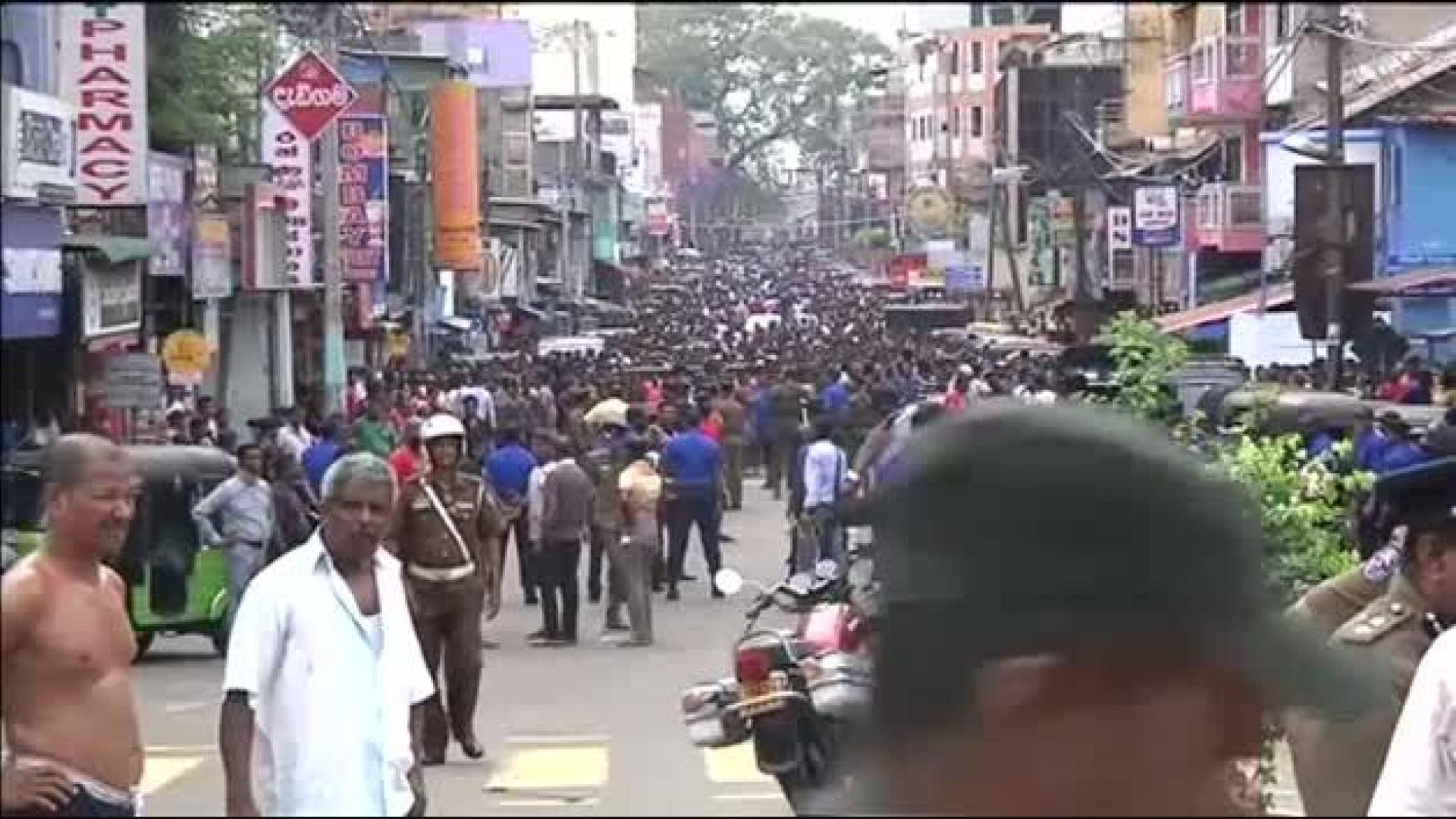 Atentado múltiple con seis bombas en Sri Lanka