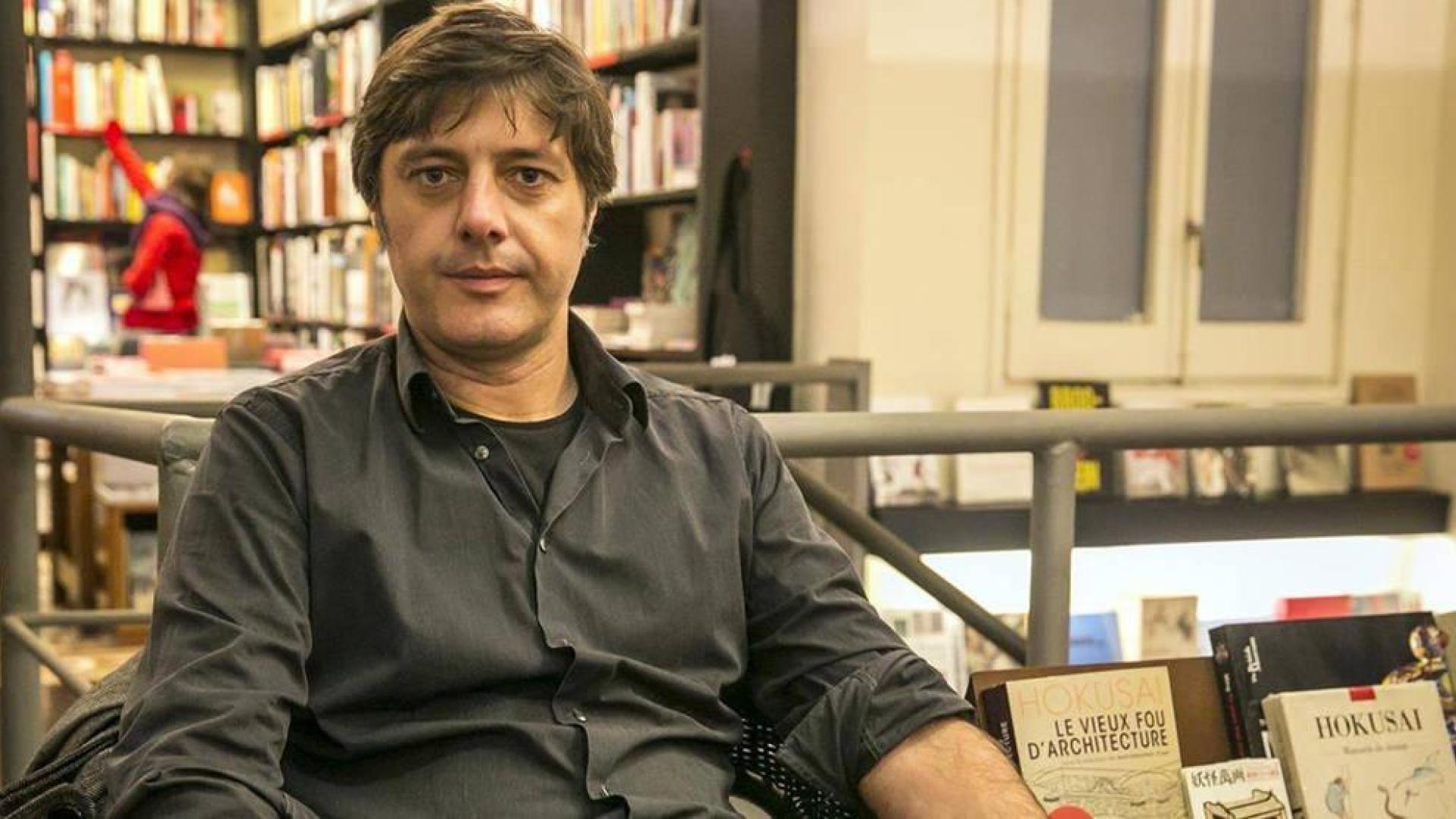 Andrés Barba: "El machismo se refleja en la literatura de la A a la Z"