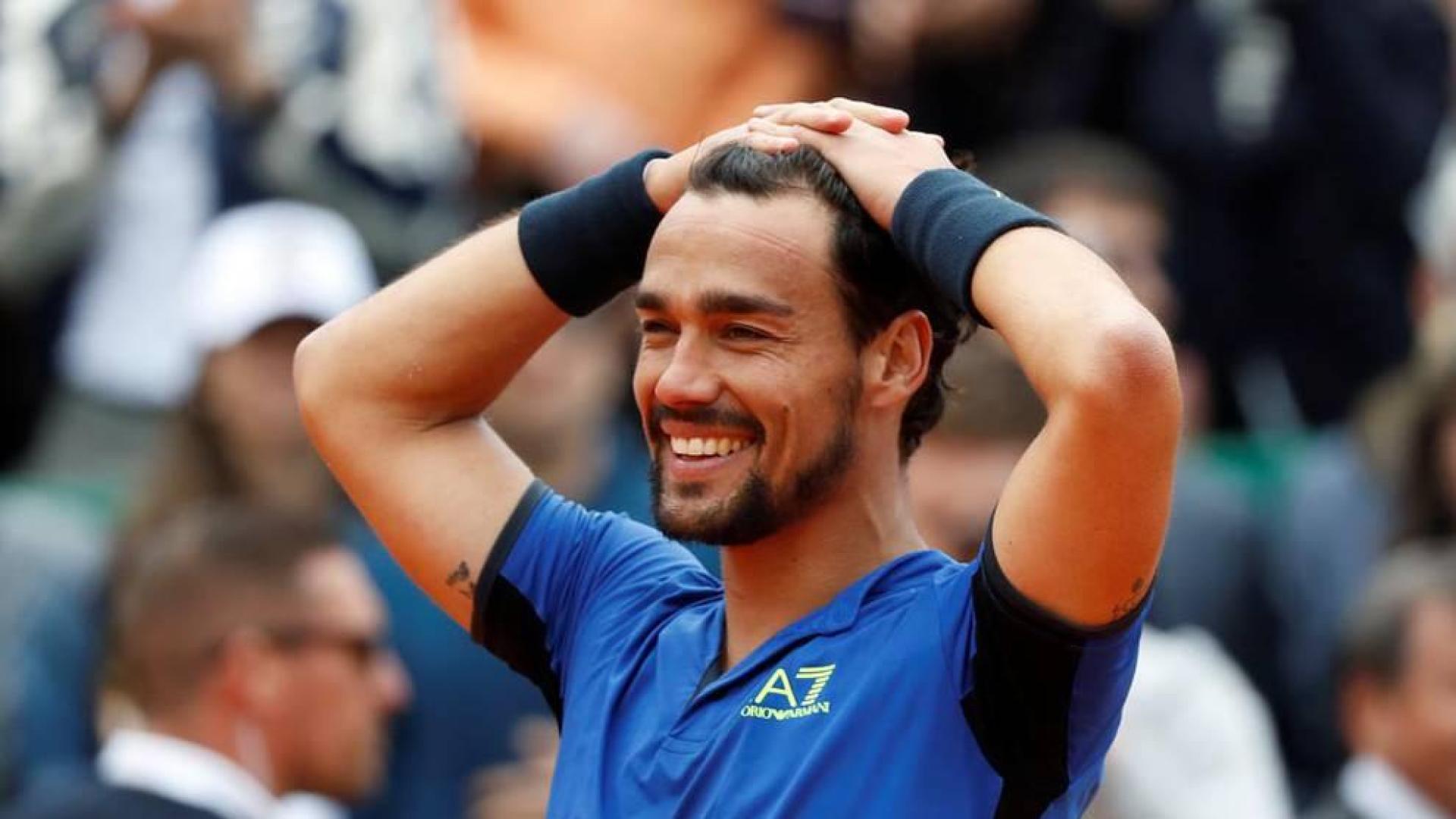 Fognini logra en Montecarlo su primer Masters 1000