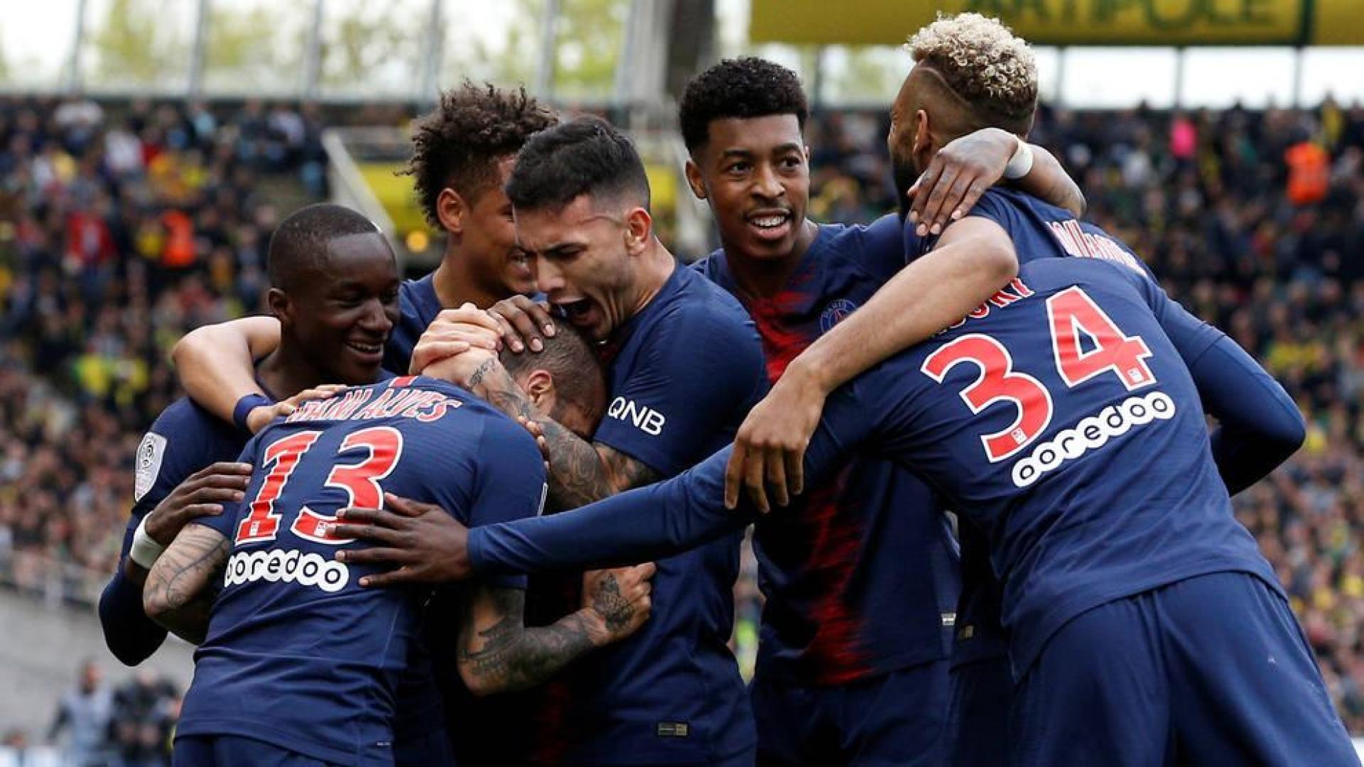 El PSG se proclama campeón de Francia antes de jugar frente al Mónaco