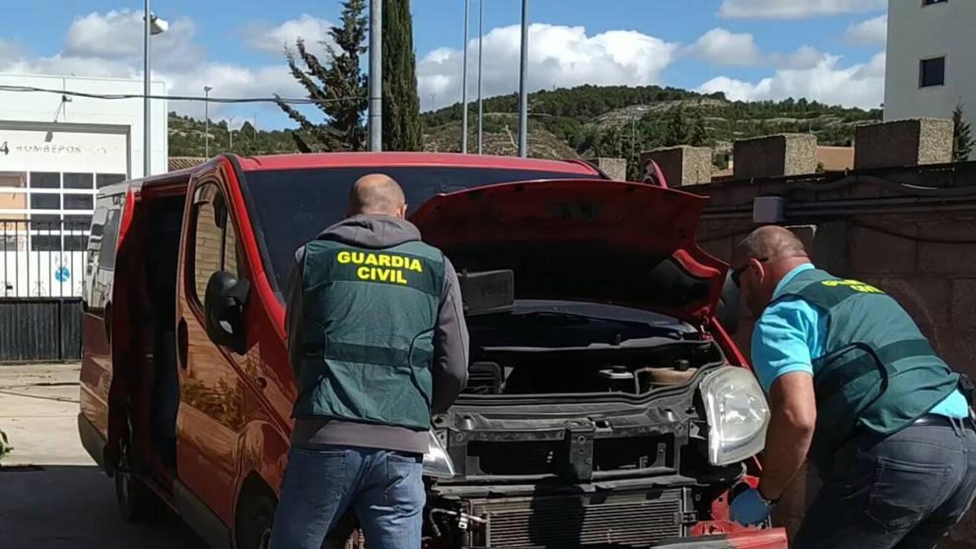 Desarticulado un grupo criminal dedicado a cometer robos con fuerza en la Ribera