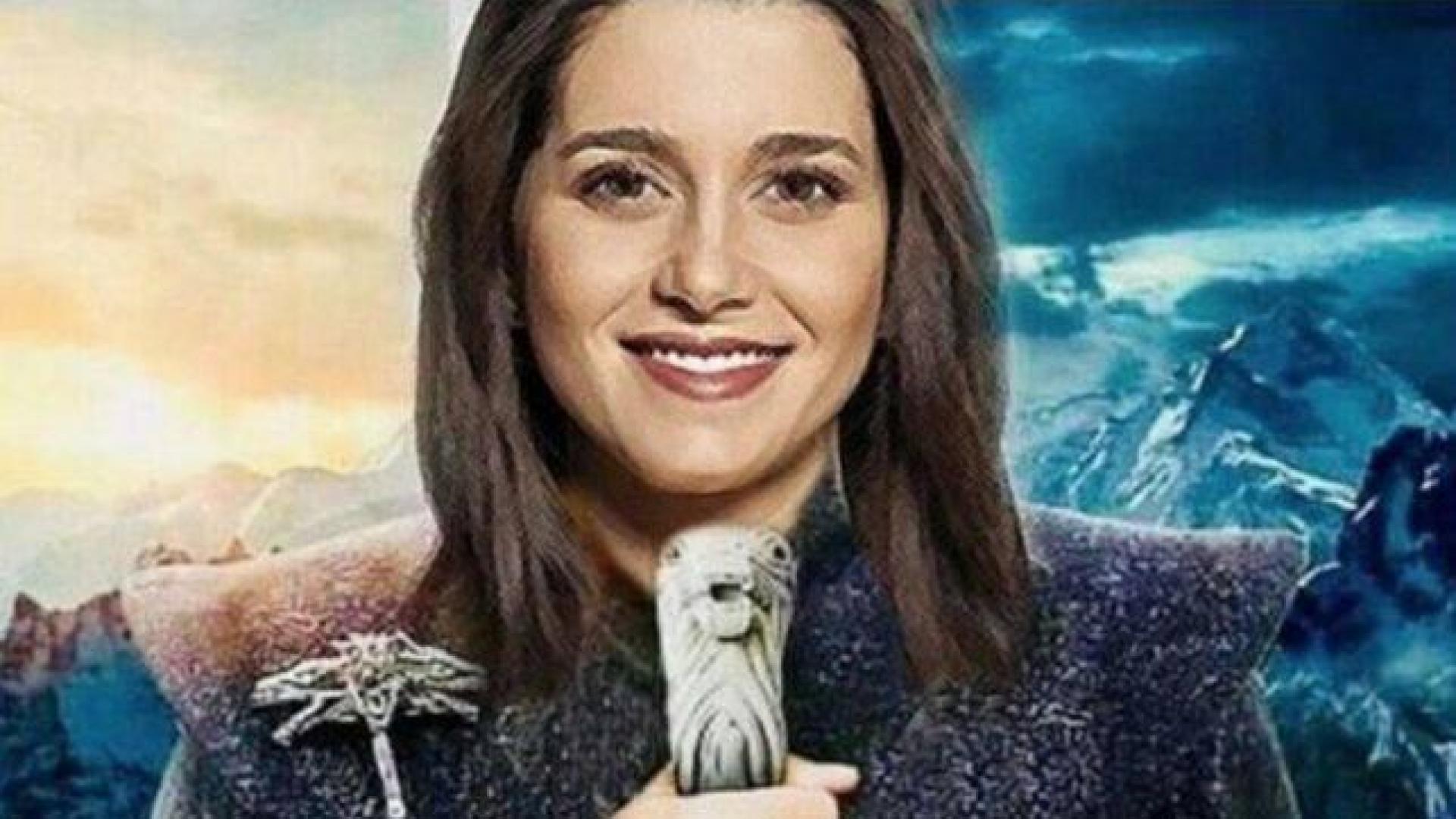 Ciudadanos convierte a Inés Arrimadas en Khaleesi, de 'Juego de tronos'