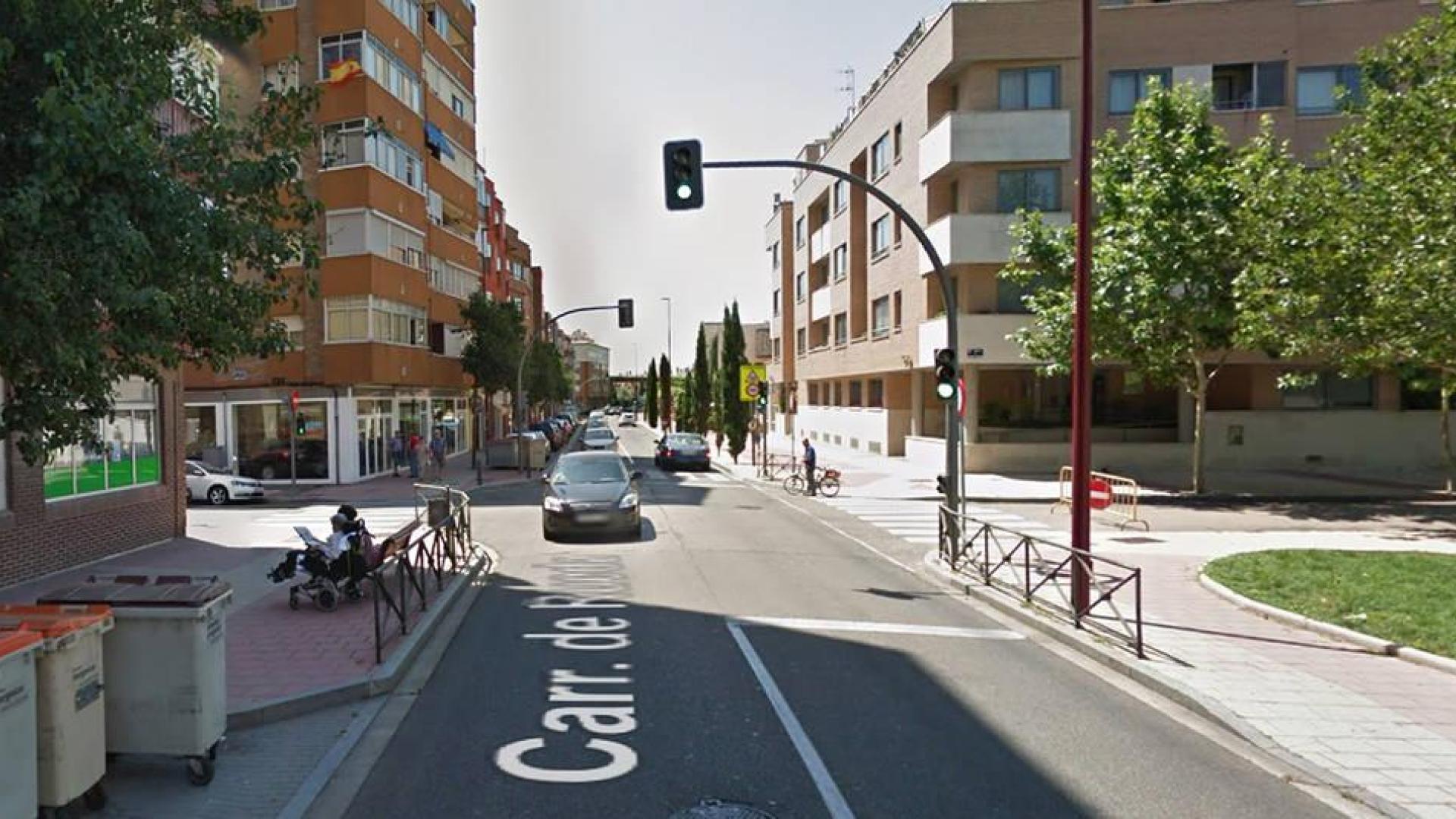 Sorprendido un conductor bebido y dormido al volante en una carretera de Valladolid