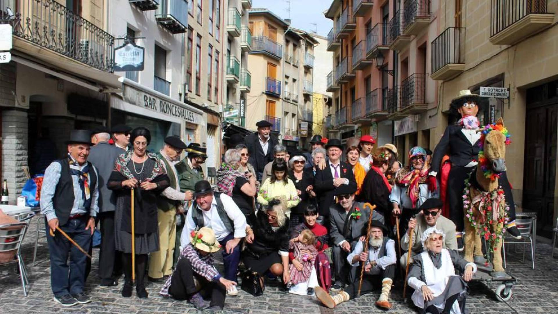 Todas las fotografías de las celebraciones de la quema del Judas 2019 en las localidades de Tierra Estella