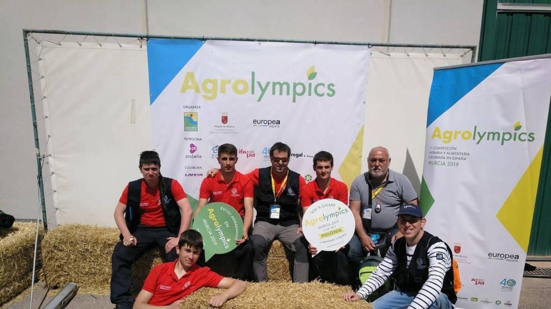 Los atletas del mundo del agro