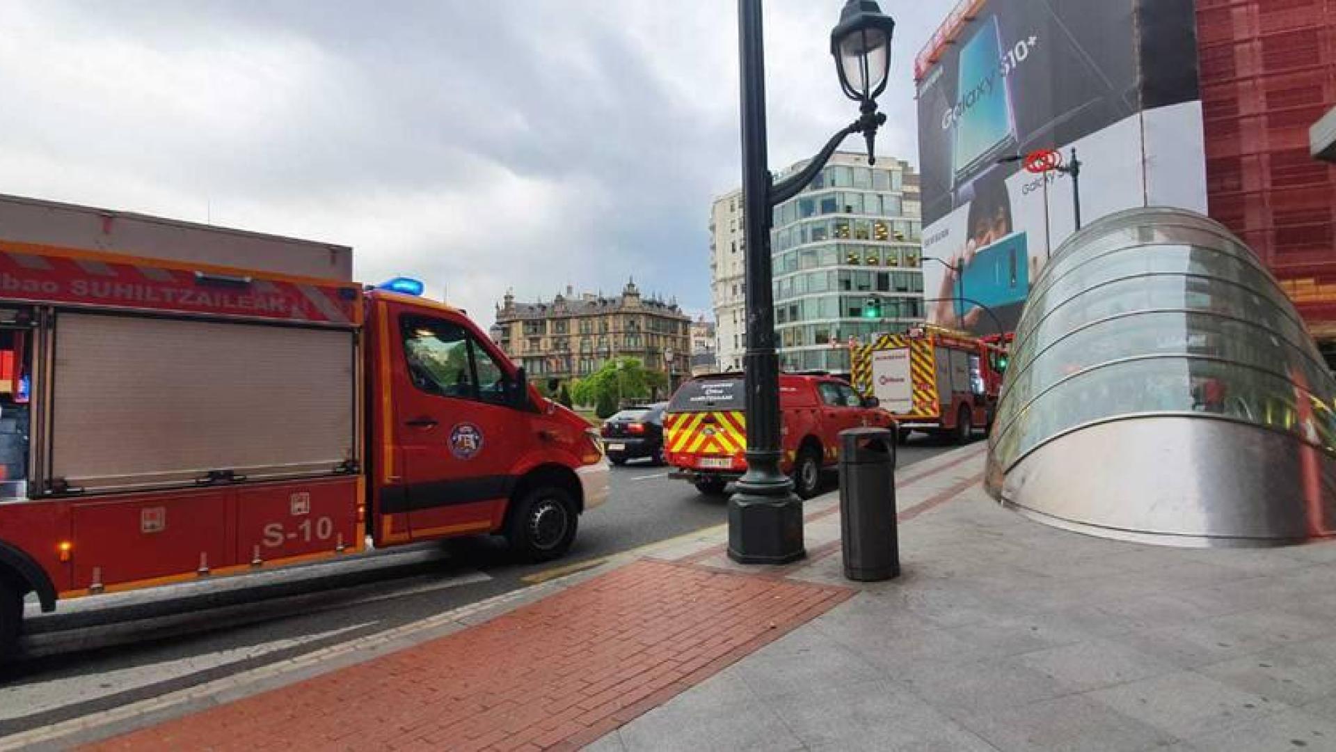 Fallece una persona tras ser arrollada en la estación de metro de Moyúa en Bilbao