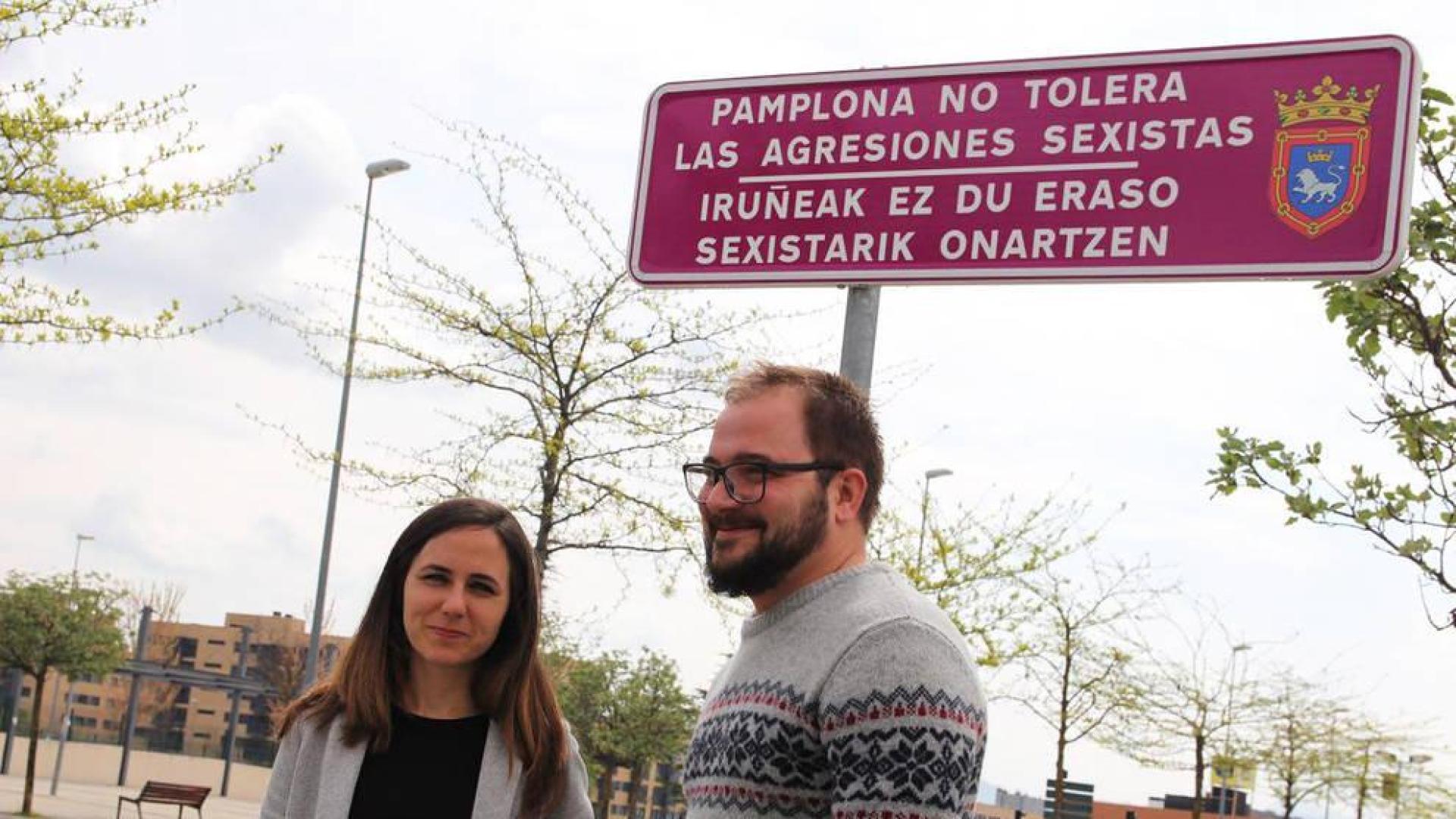 Unidas Podemos se compromete a impulsar "políticas feministas valientes"