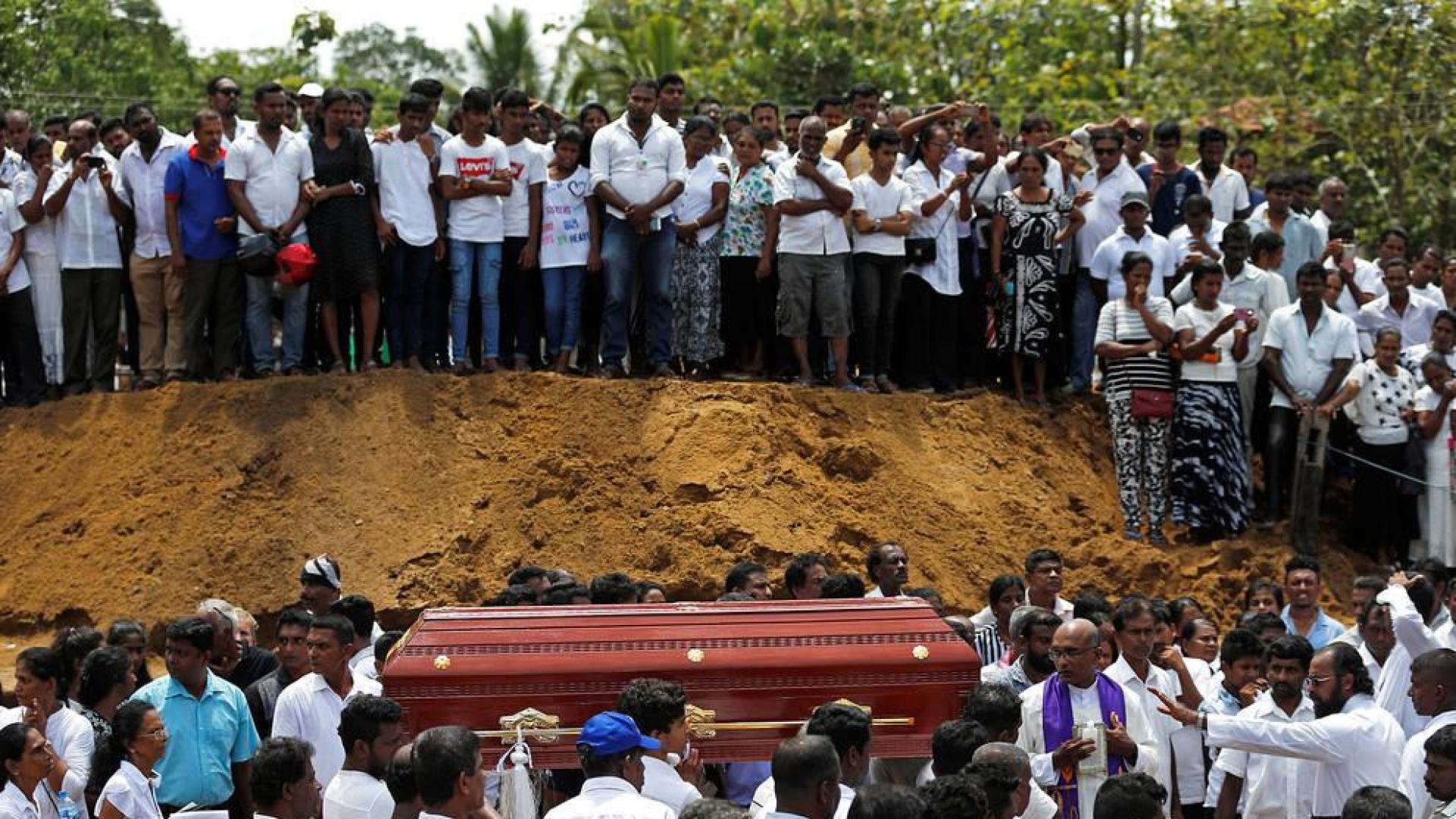 Los muertos tras los atentados de Sri Lanka se elevan a 310