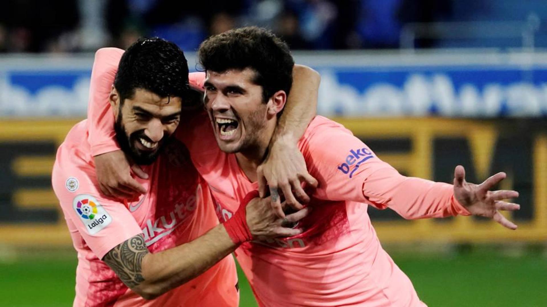 Aleñá y Suárez empujan al Barcelona hacia el alirón