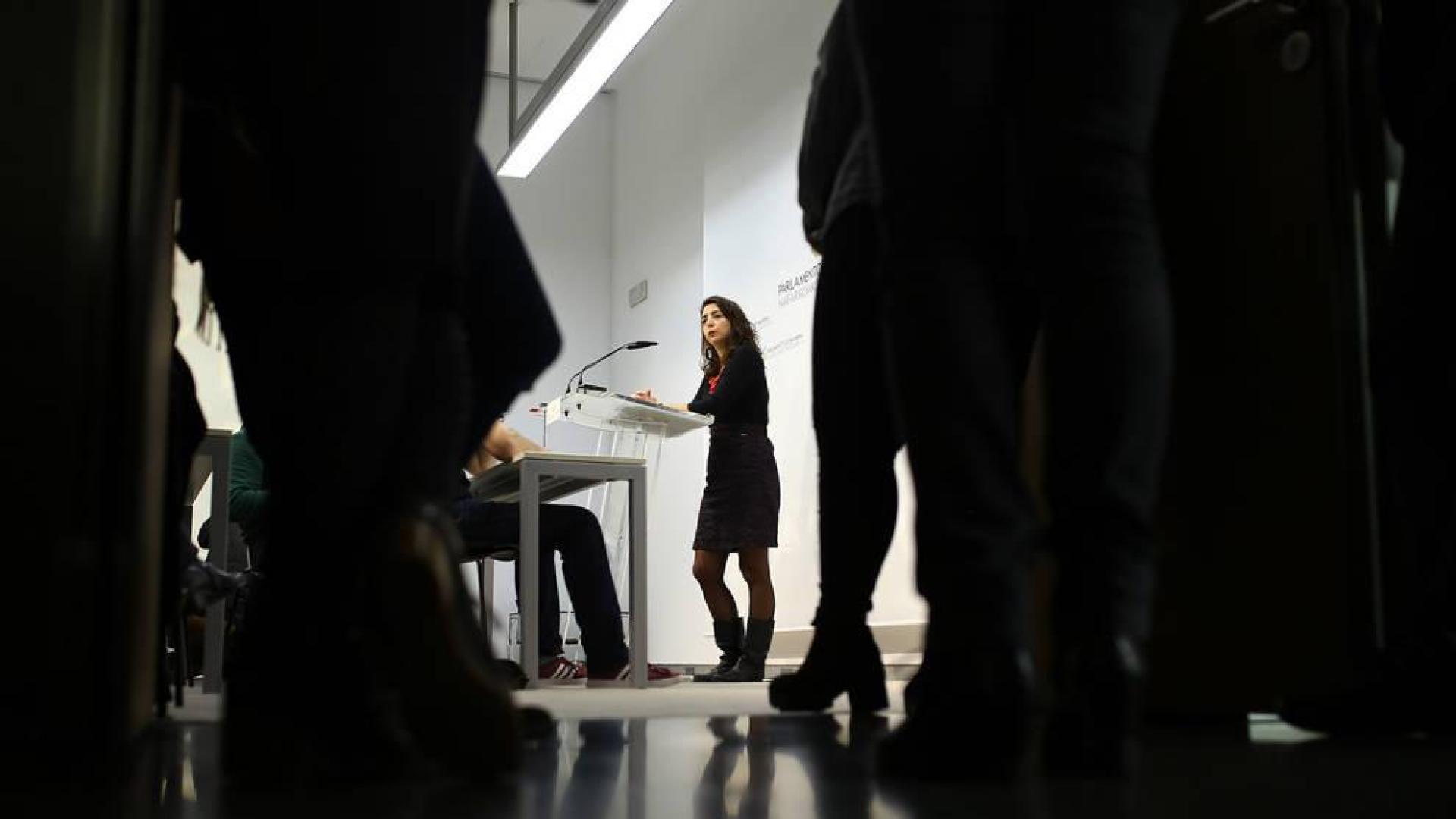 Laura Pérez y los críticos de Podemos no se presentan a las elecciones
