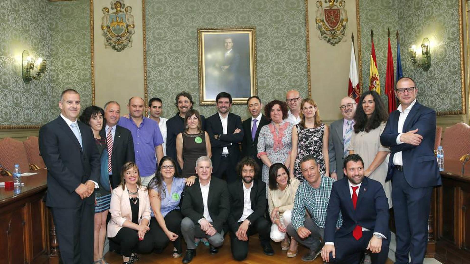 Ocho candidaturas se presentan para Tudela