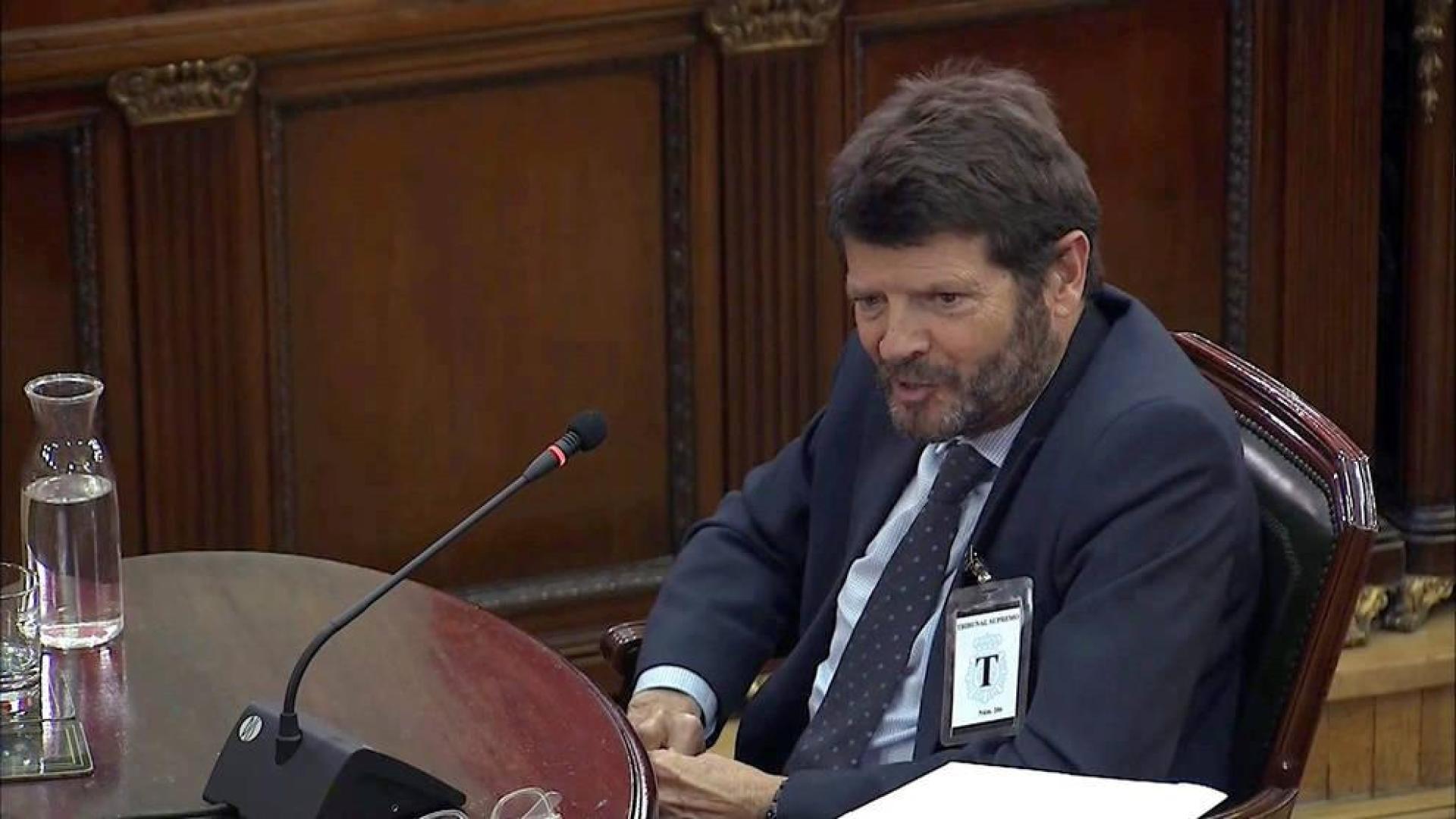 El exdirector de los Mossos dimitió por su incomodidad con la deriva independentista