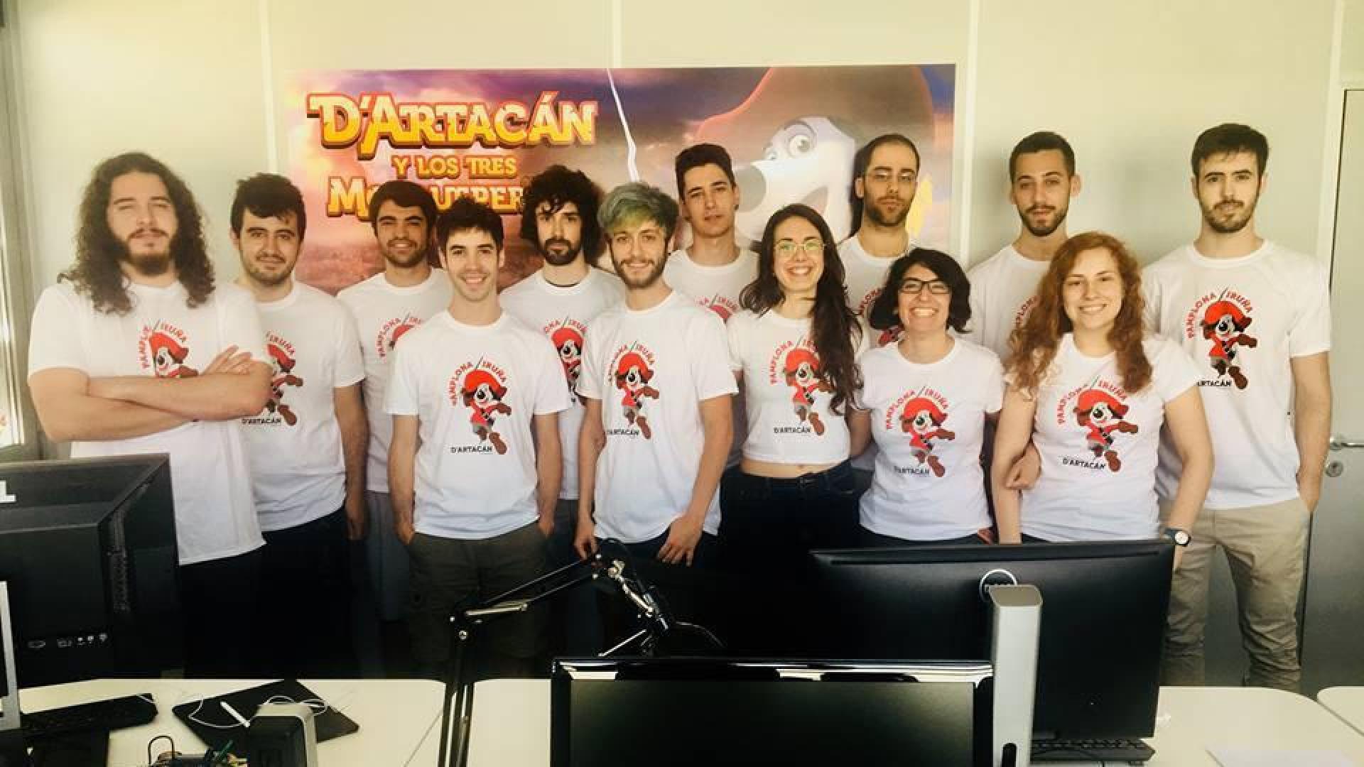 Arranca la producción de la película 'D'Artacán y los Tres Mosqueperros' en Navarra