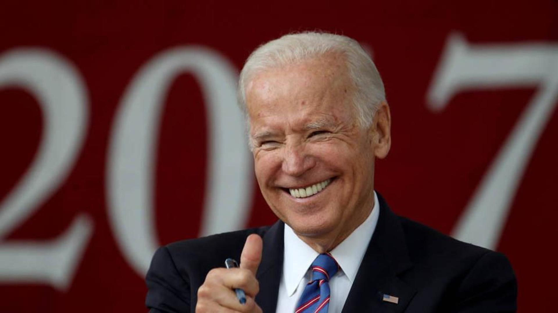 Biden se lanza a por la Casa Blanca para contrarrestar la "amenaza" de Trump