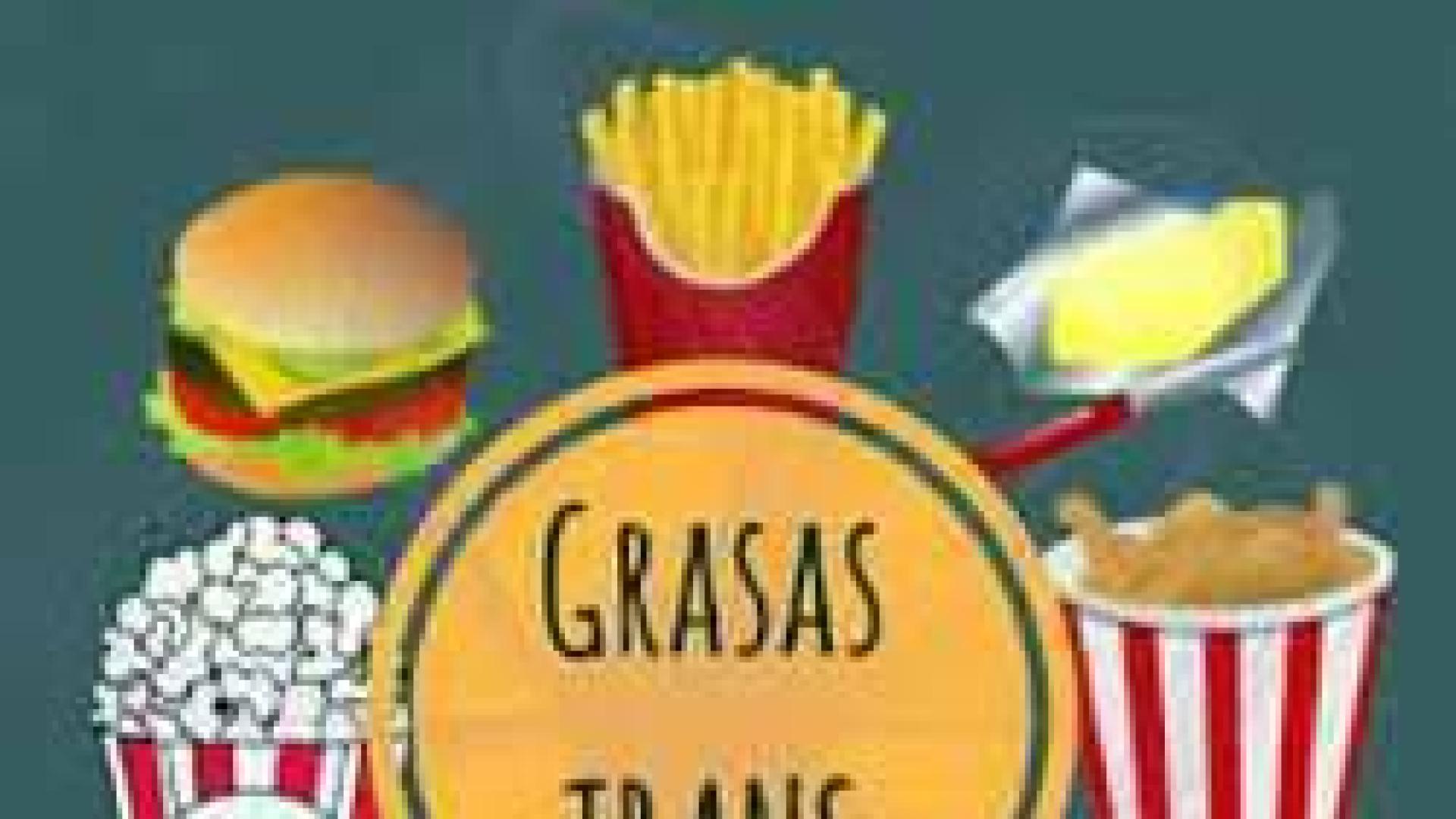 La presencia de grasas trans en alimentos se limitará en 2021