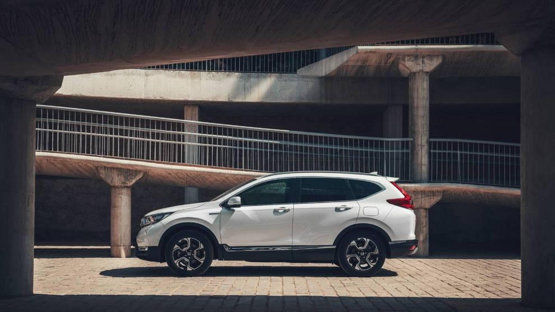 Nuevo Honda CR-V, estreno híbrido