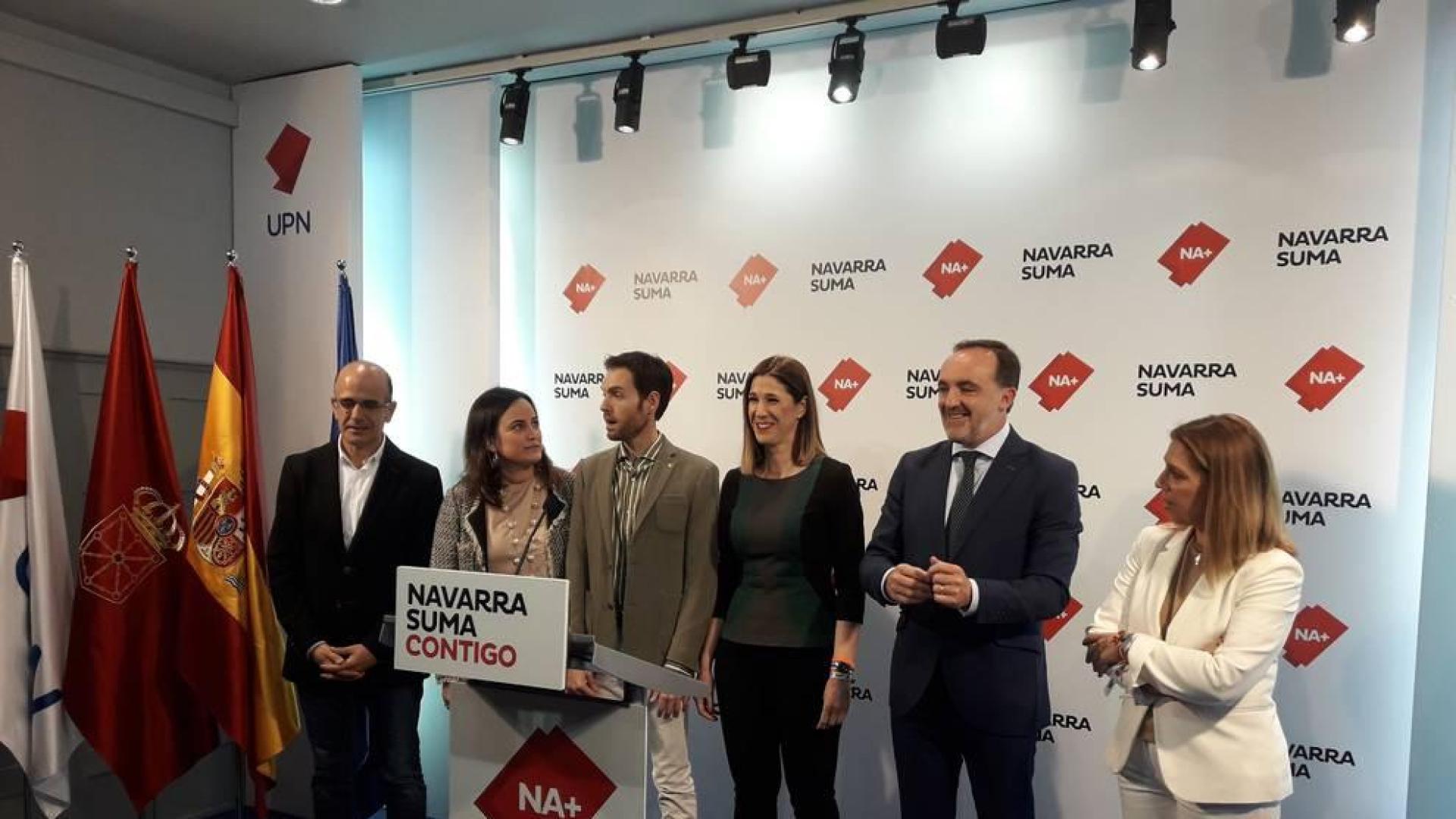 Esparza dice que Na+ es "el voto eficaz para que no mande el independentismo"