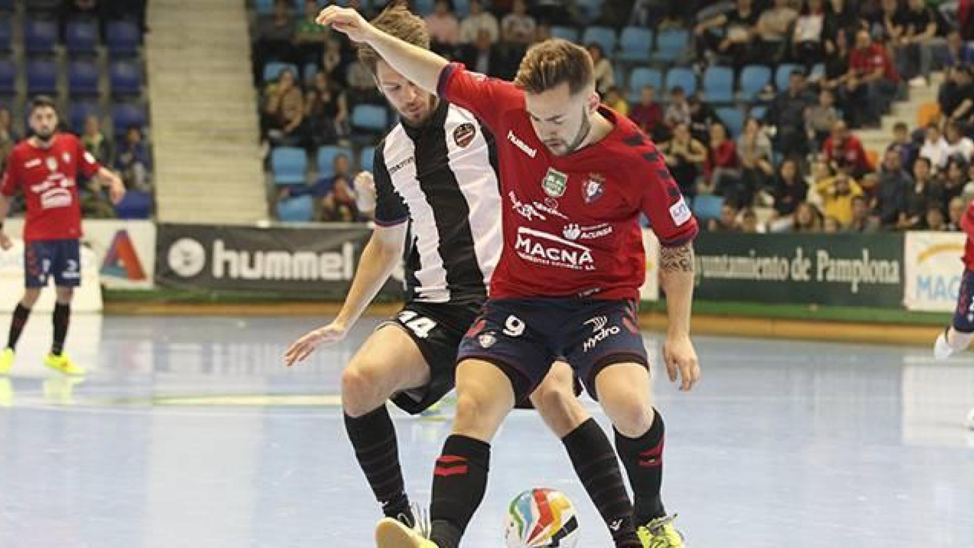Barça-Levante, ElPozo-Ribera, Osasuna-Jaén e Inter-Palma, en cuartos de final