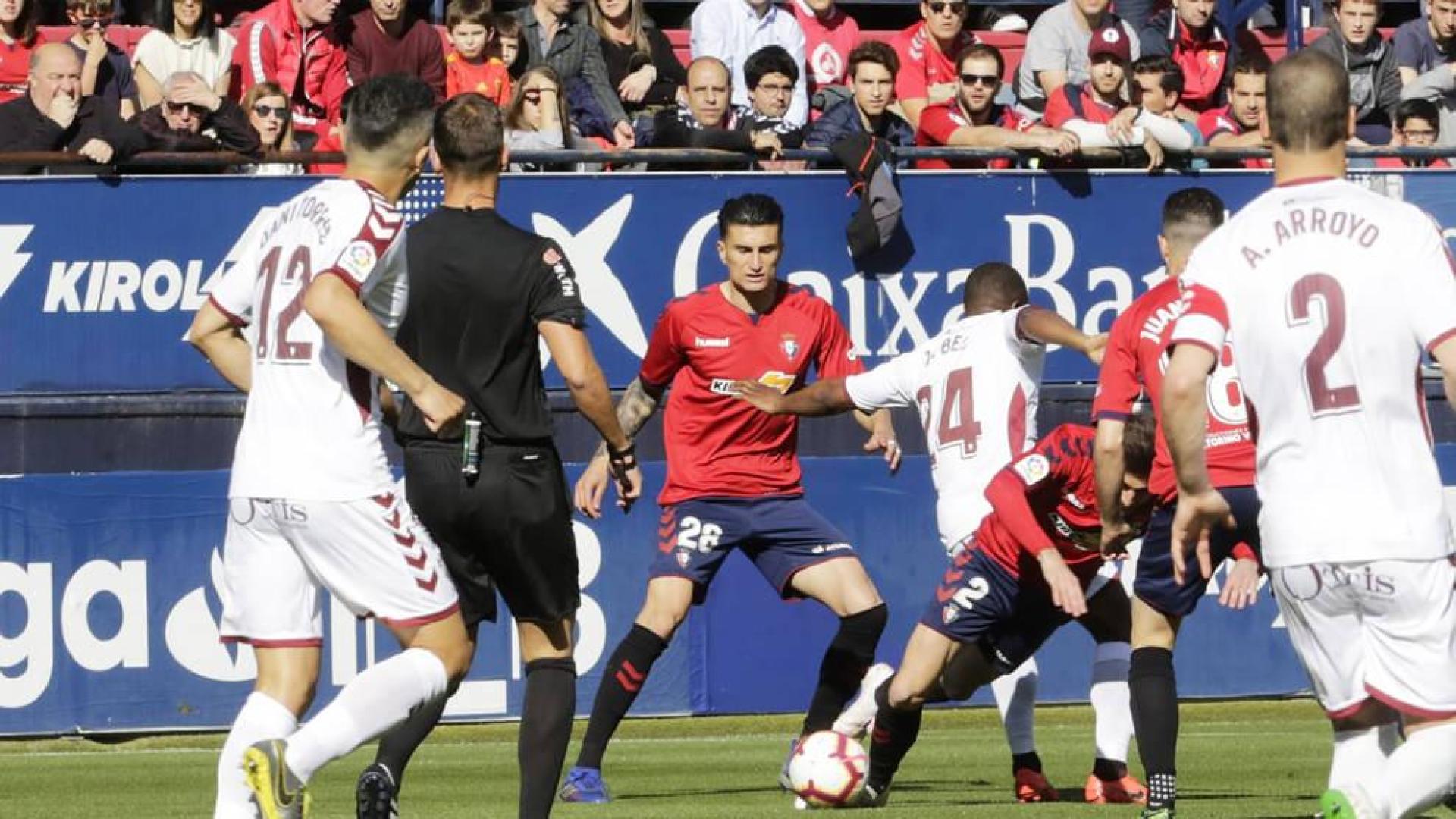 Osasuna-Albacete