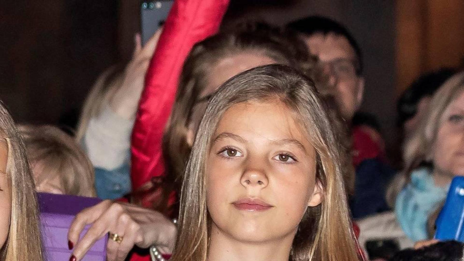 Hace un año los informadores gráficos recogieron un momento de tensión entre la reina Letizia y doña Sofía por una foto con las hijas de los reyes