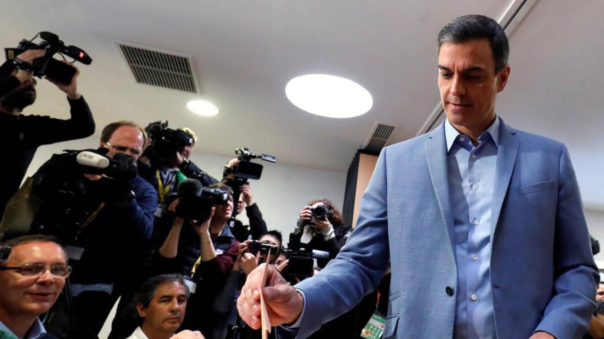 Sánchez espera una mayoría amplia que permita un Gobierno estable