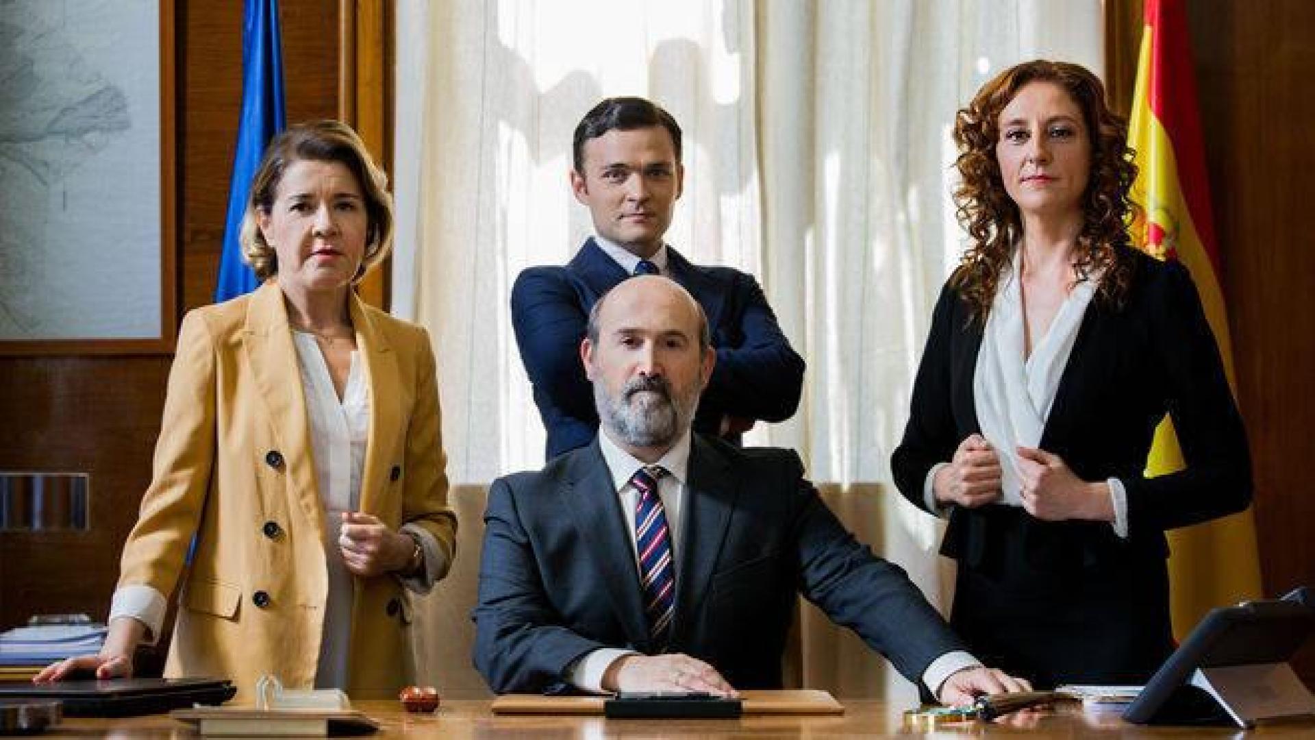 La ficción española se acerca a la política