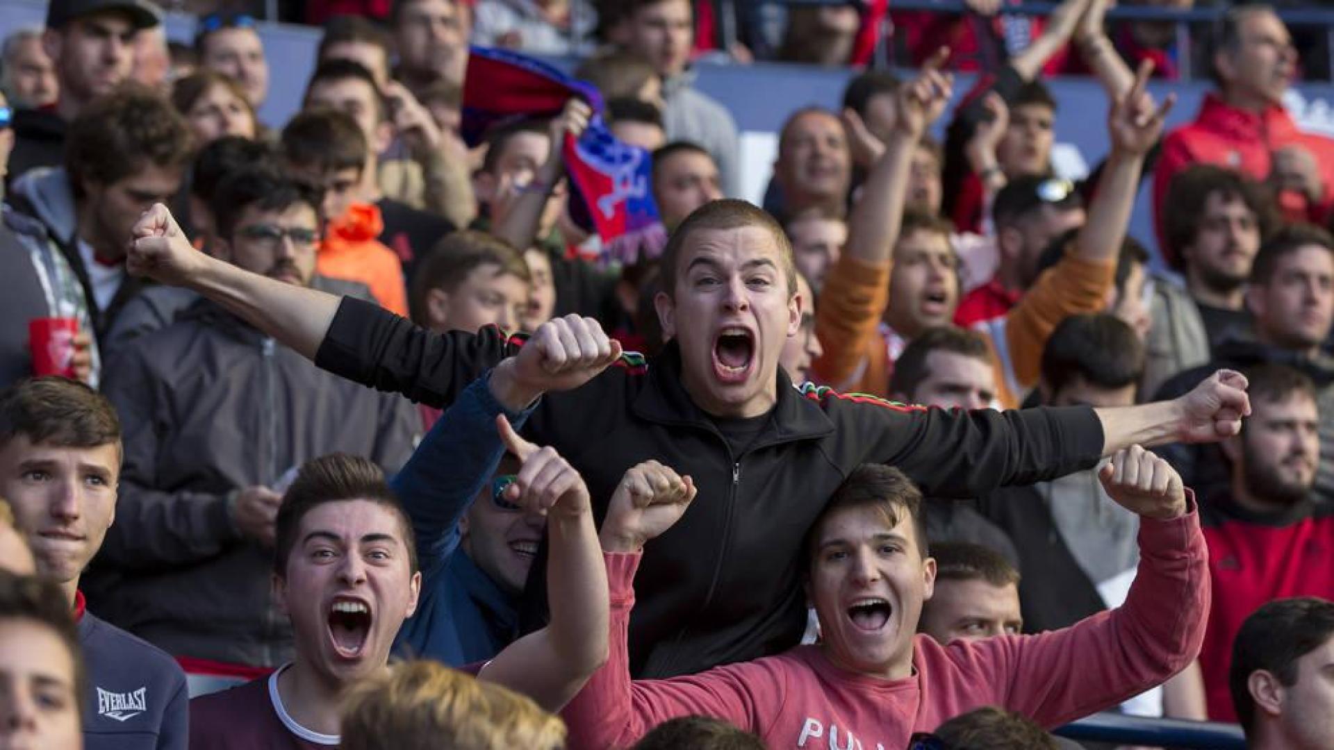 Así sonó El Sadar desde dentro en la victoria de Osasuna contra el Albacete