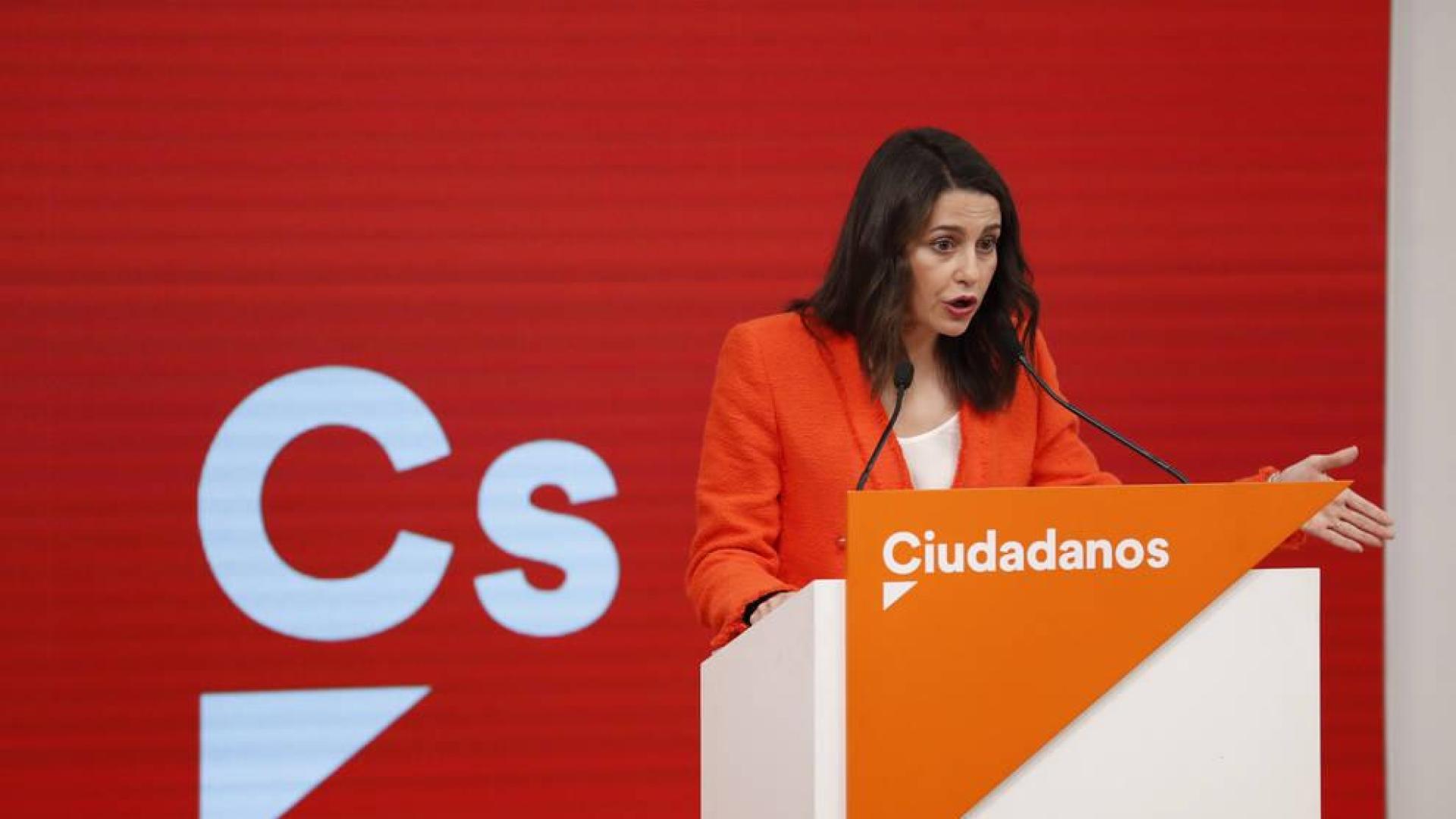 C's no negociará con el PSOE ni un Gobierno ni la investidura de Sánchez