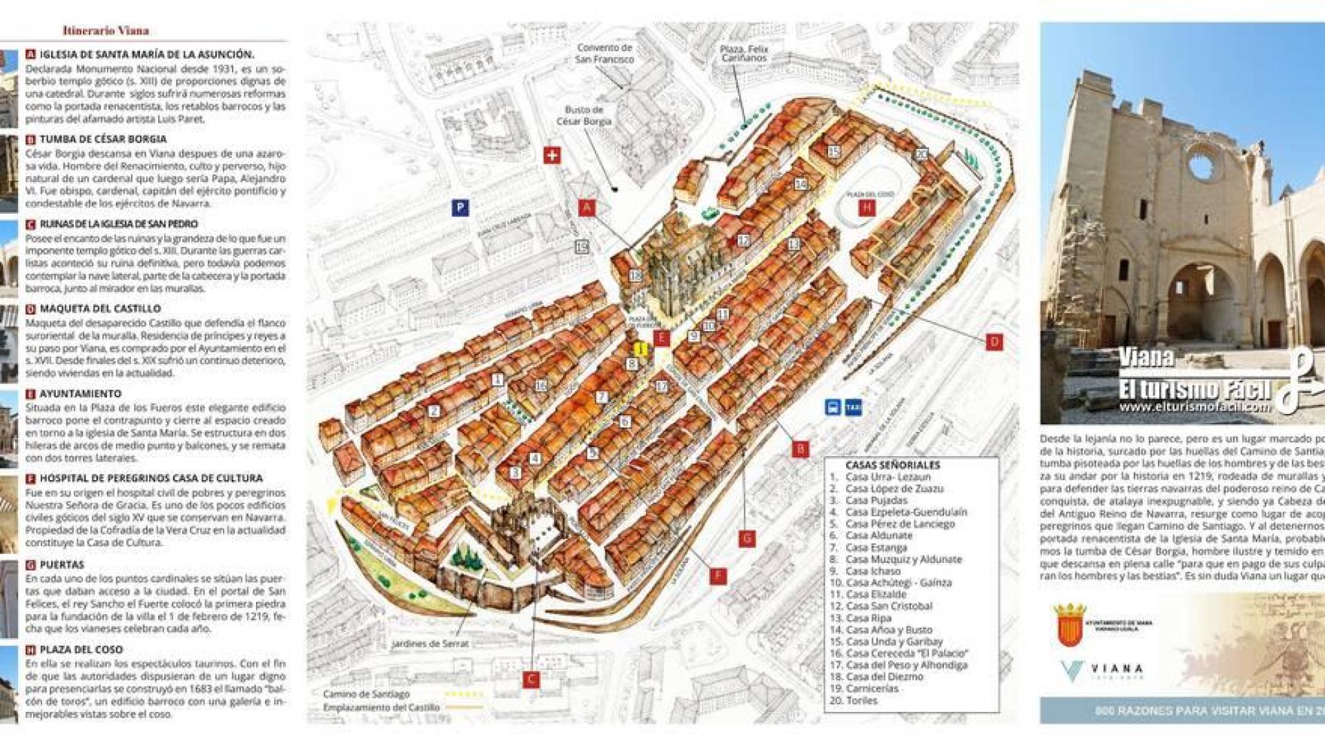 Una web navarra que promueve un turismo fácil