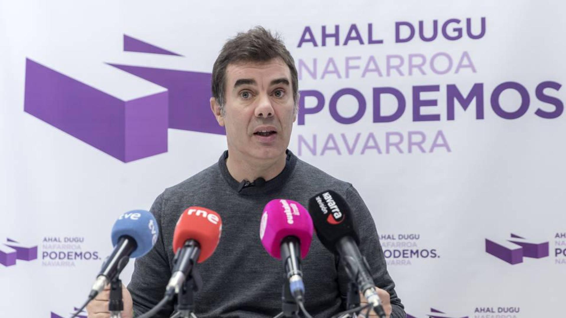 Santos: “Tenemos que convencer a esos 68.000 navarros de que nos vuelvan a votar”