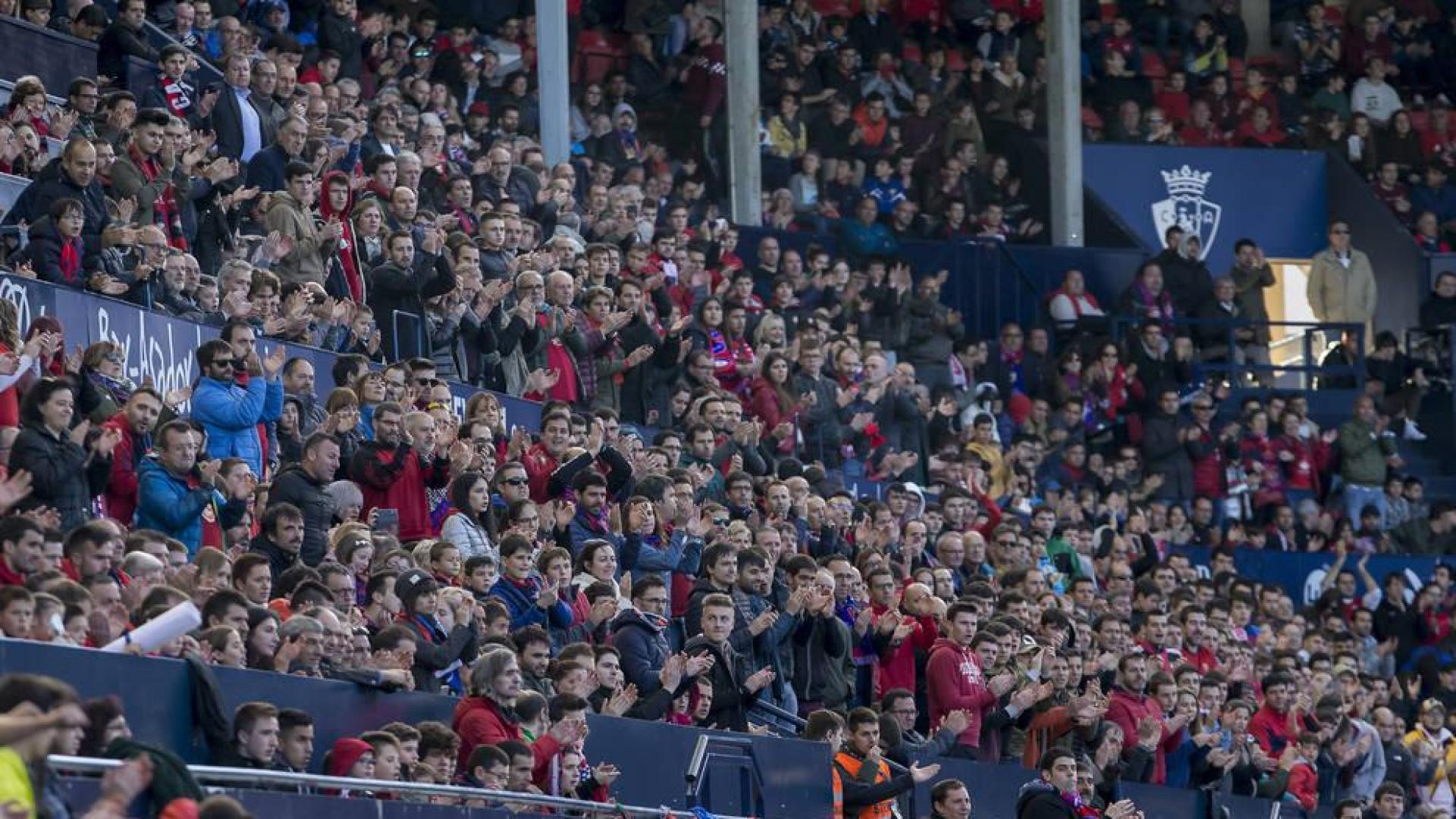 Osasuna espera una invasión rojilla en Alcorcón