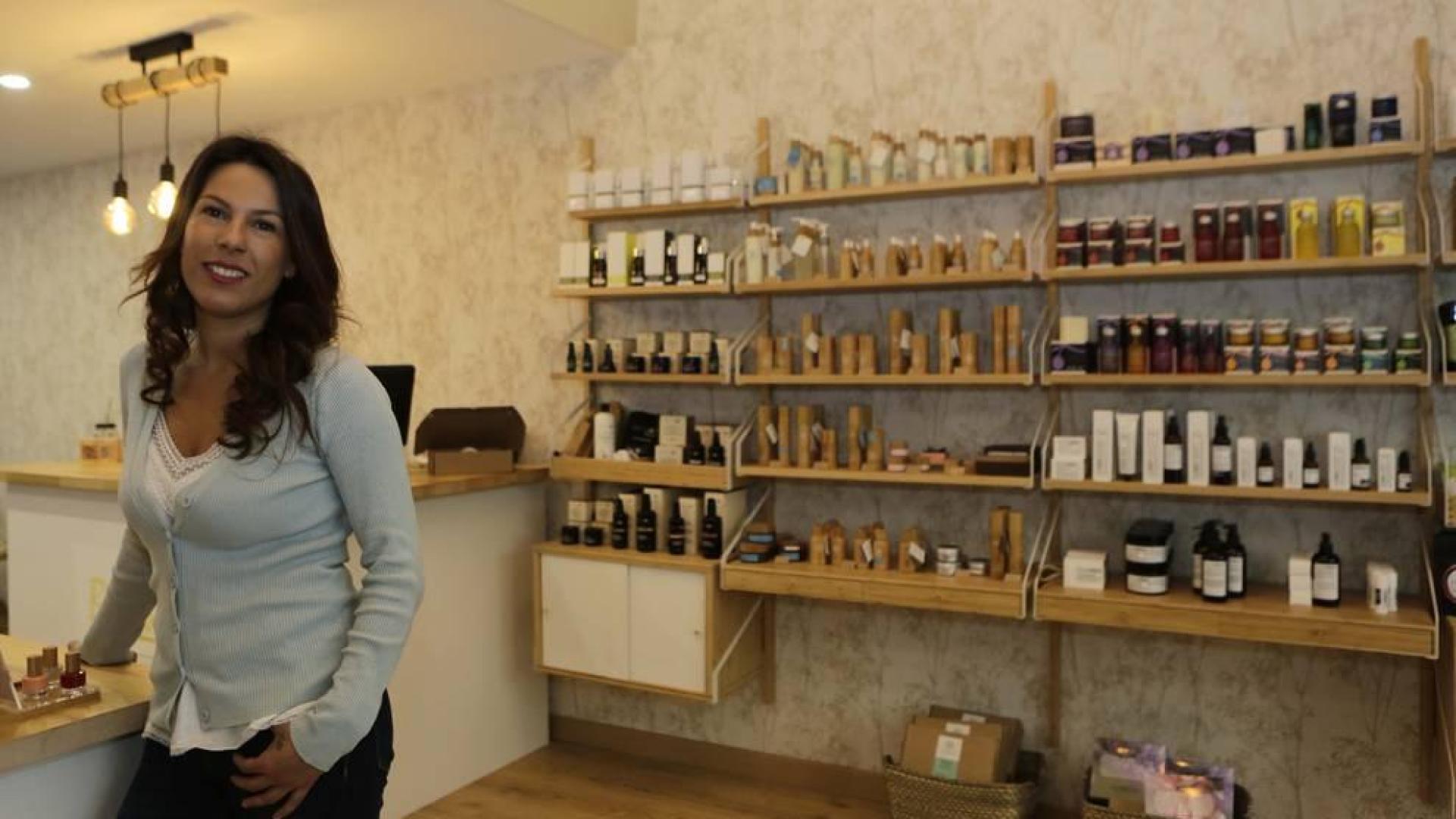 Un espacio para la 'bio cosmética' en Pamplona
