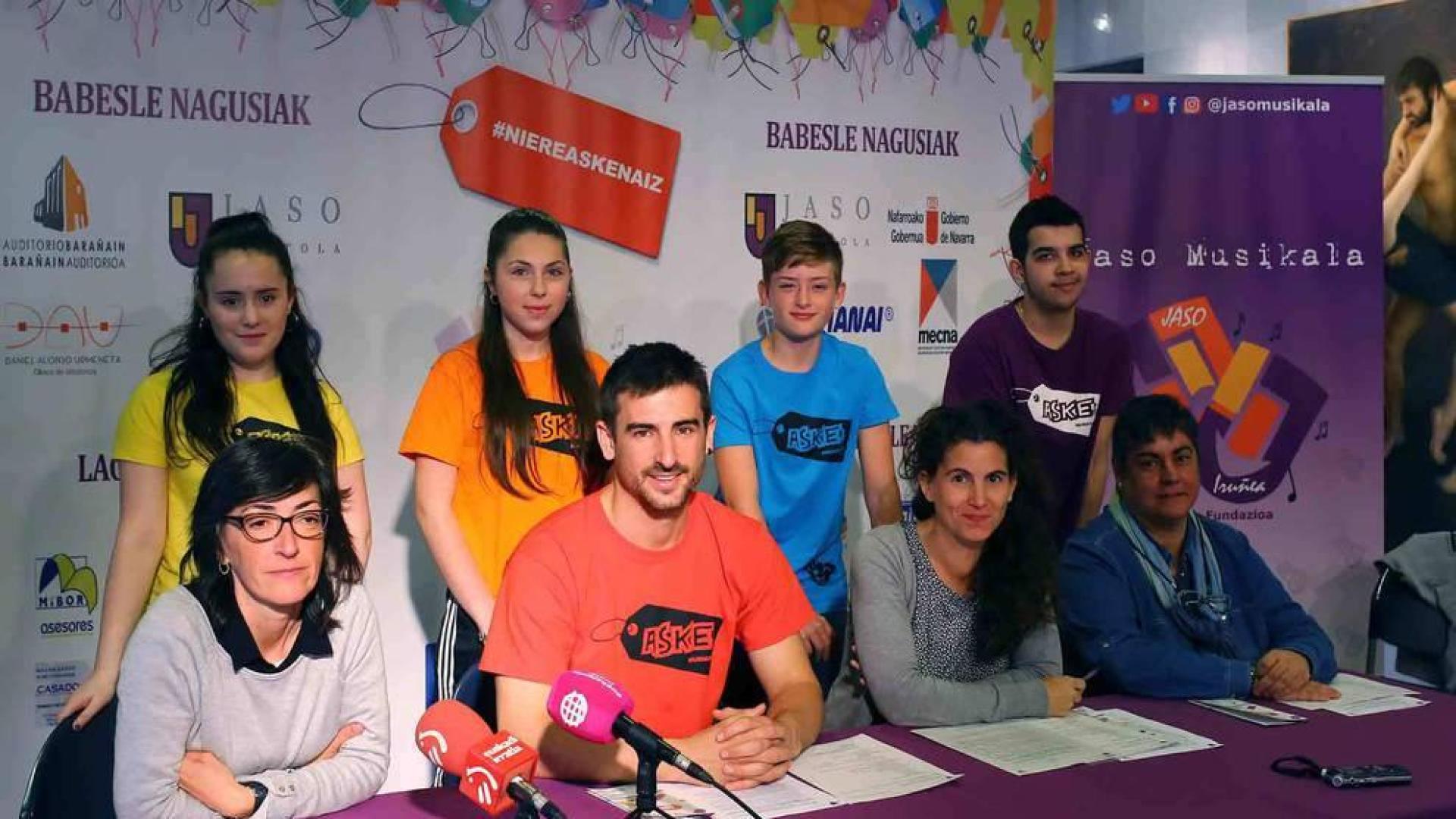 El musical de la Ikastola Jaso cantará a favor de la diversidad